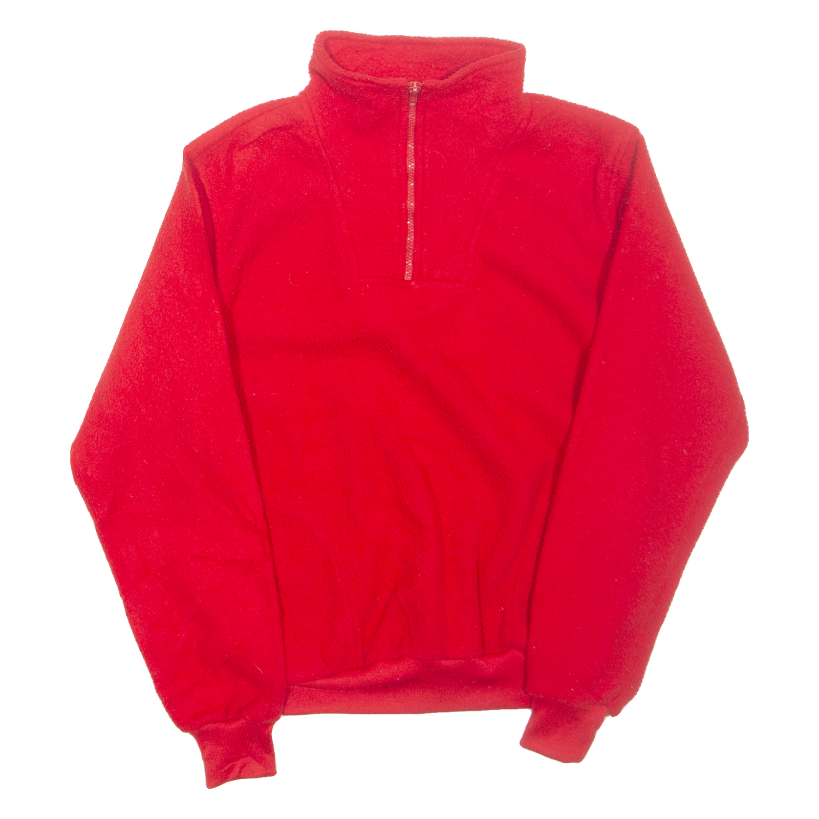 MIDWEST TRADERS Fleece Mens Pullover Jacket Red XL Refurbished - N/A refurbished available on Cerqular