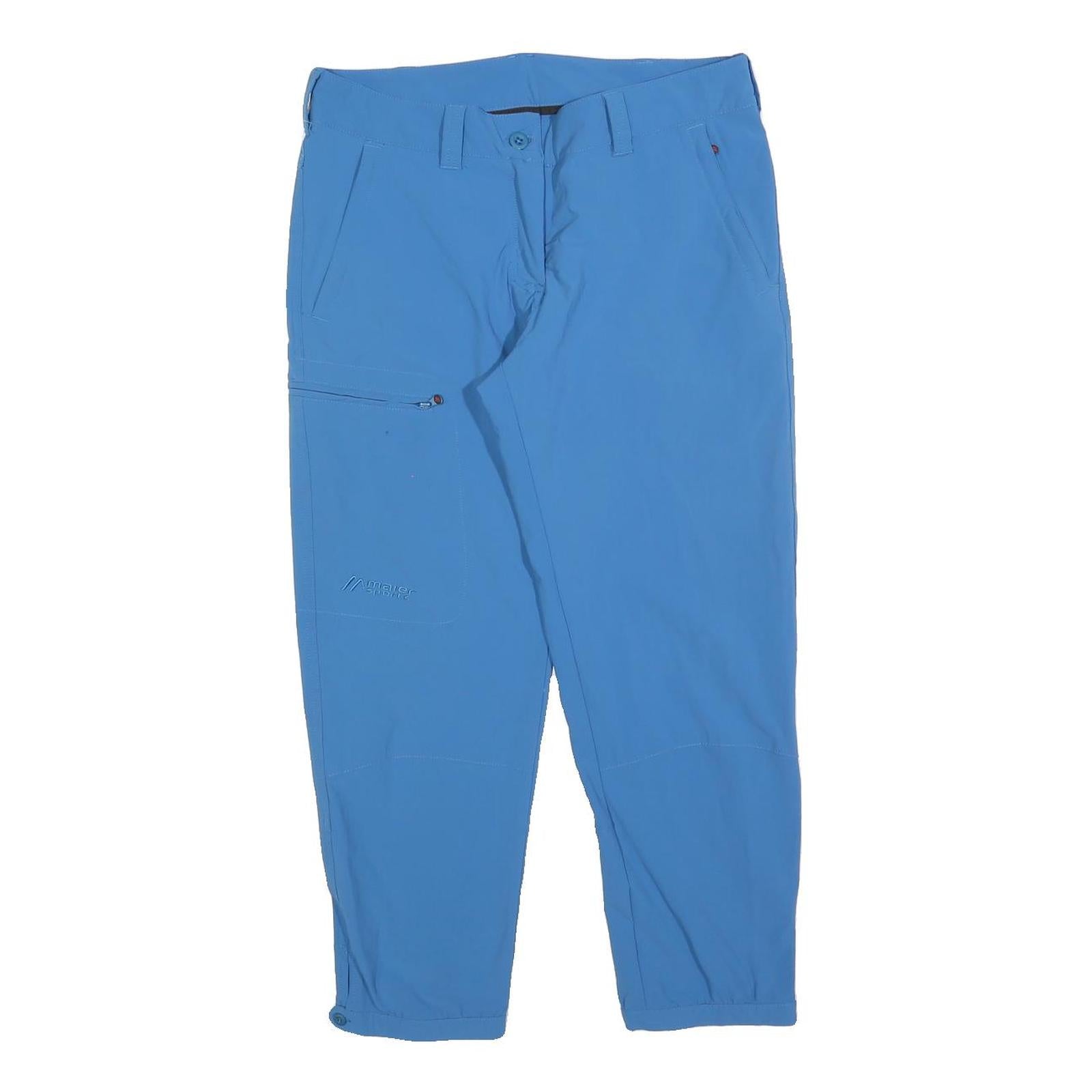 Buy MAIER Womens Blue Slim Straight Trousers W32 L25 Lightweight Outdoor Zip Pockets Refurbished - $32.49 MAIER Womens Blue Slim Straight Trousers W32 L25 Lightweight Outdoor Zip Pockets Refurbished - N/A refurbished available on Cerqular