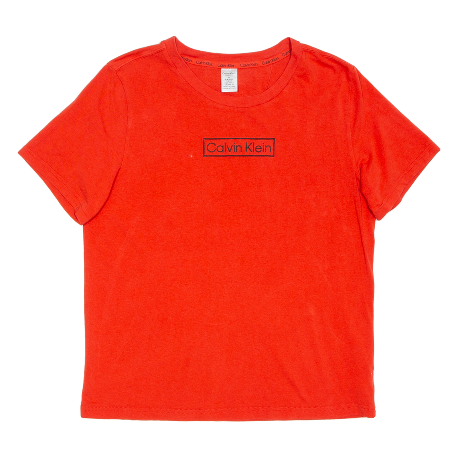 Buy CALVIN KLEIN Womens T-Shirt Red M Refurbished - $16.89 CALVIN KLEIN Womens T-Shirt Red M Refurbished - N/A refurbished available on Cerqular