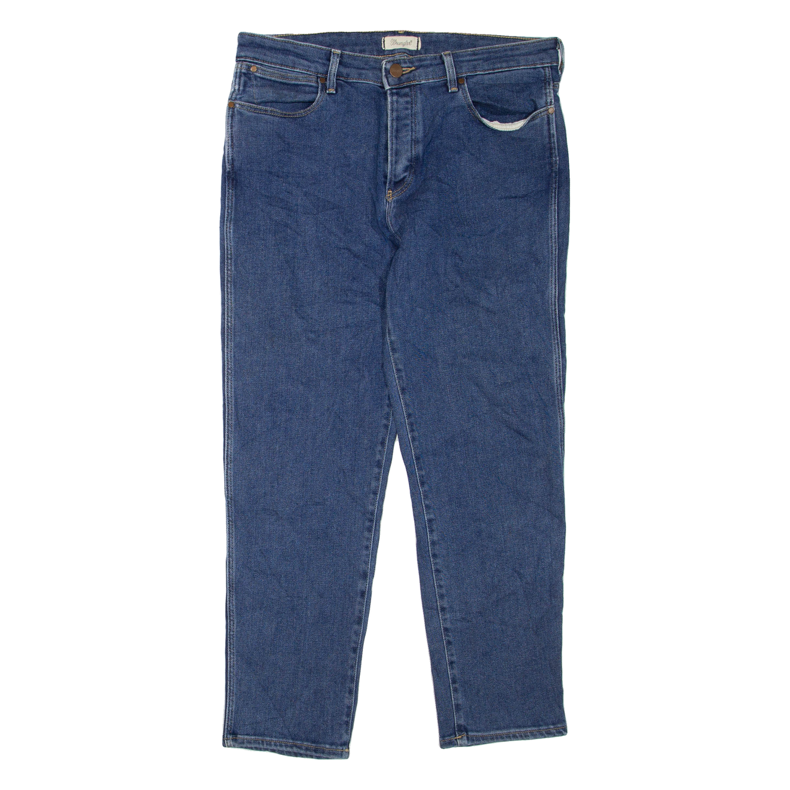 Buy WRANGLER Cowboy Mens Jeans Blue Regular Tapered W30 L25 Refurbished - $28.59 WRANGLER Cowboy Mens Jeans Blue Regular Tapered W30 L25 Refurbished - N/A refurbished available on Cerqular