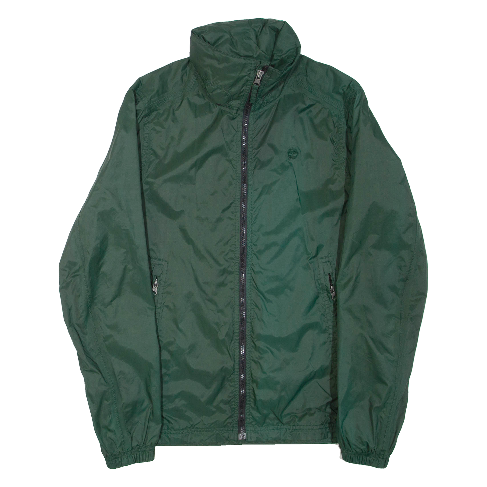 TIMBERLAND Mens Jacket Green Nylon S Refurbished - N/A refurbished available on Cerqular