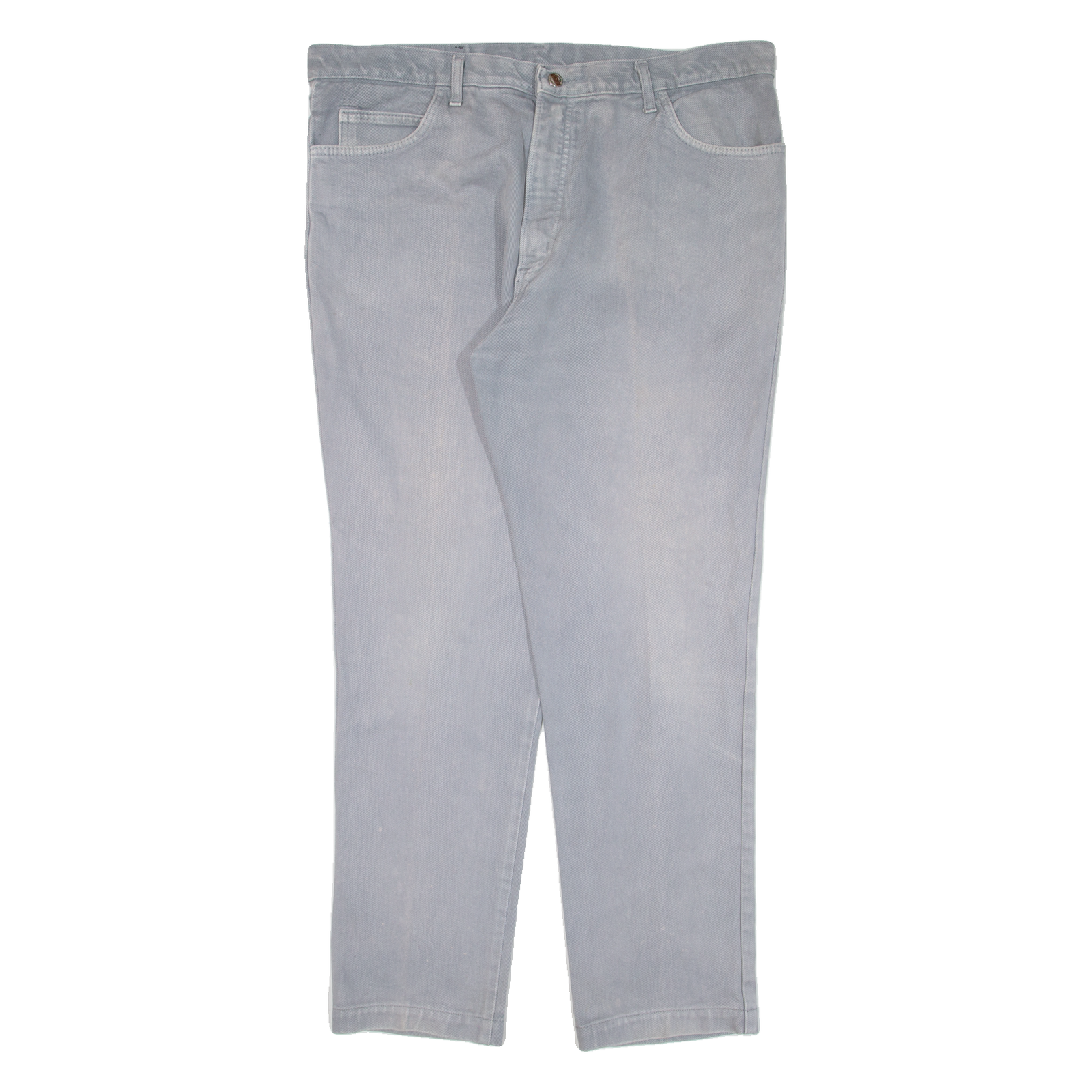 VOL II Mens Jeans Blue Regular Tapered W38 L29 Refurbished - N/A refurbished available on Cerqular