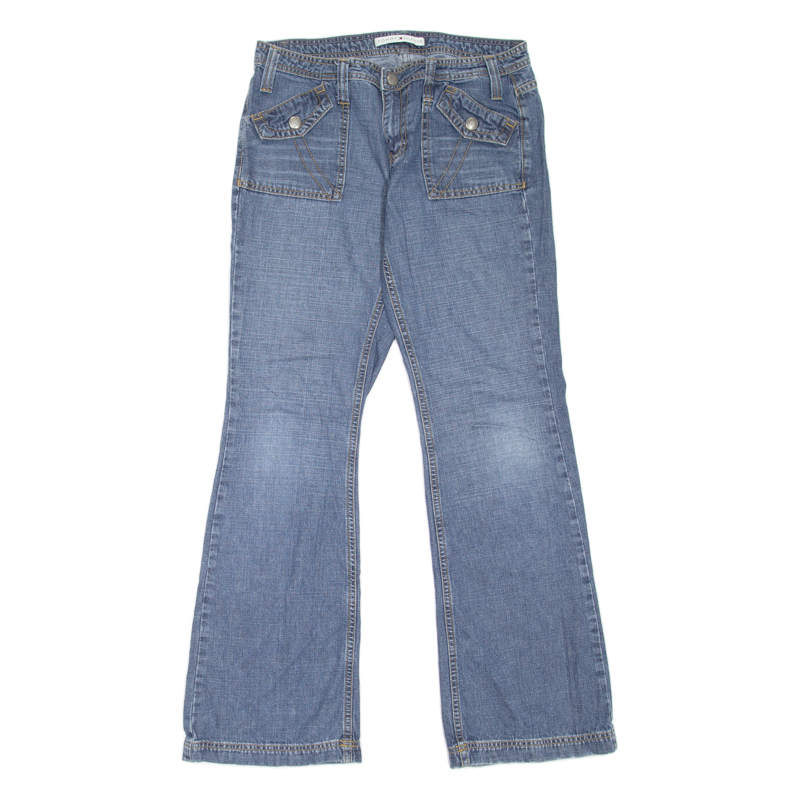 Buy TOMMY HILFIGER Womens Jeans Blue Regular Bootcut Stone Wash W31 L32 Refurbished - $36.39 TOMMY HILFIGER Womens Jeans Blue Regular Bootcut Stone Wash W31 L32 Refurbished - N/A refurbished available on Cerqular