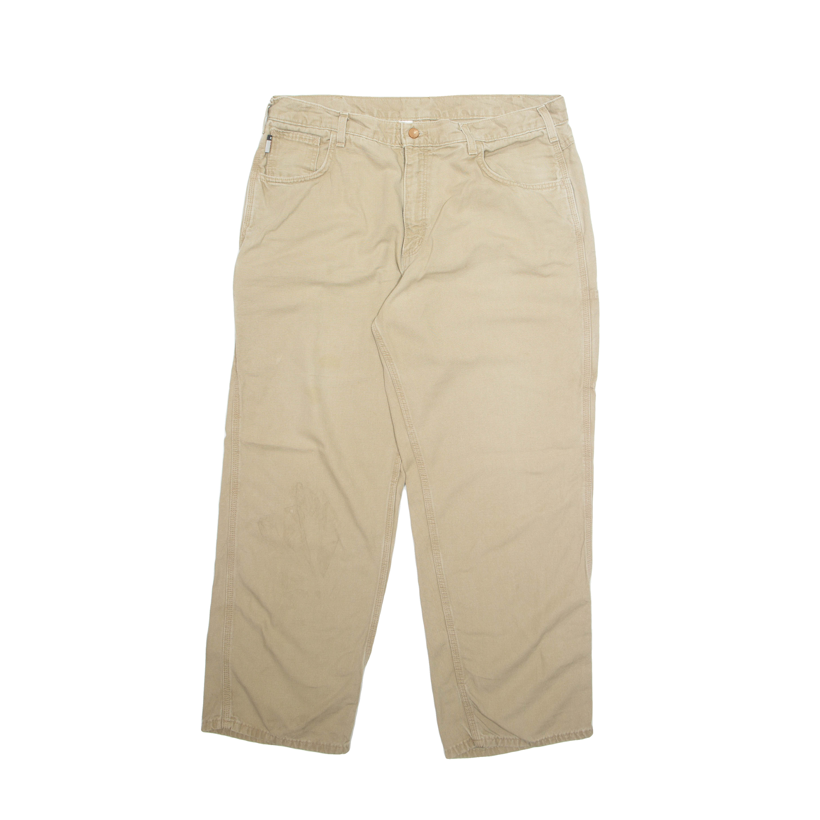 Buy CARHARTT Cargo Mens Trousers Beige Regular Straight W38 L30 Refurbished - $44.19 CARHARTT Cargo Mens Trousers Beige Regular Straight W38 L30 Refurbished - N/A refurbished available on Cerqular