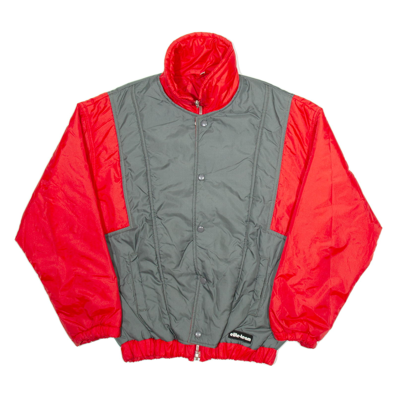 ELITE-TEAM Mens Jacket Grey L Refurbished - N/A refurbished available on Cerqular