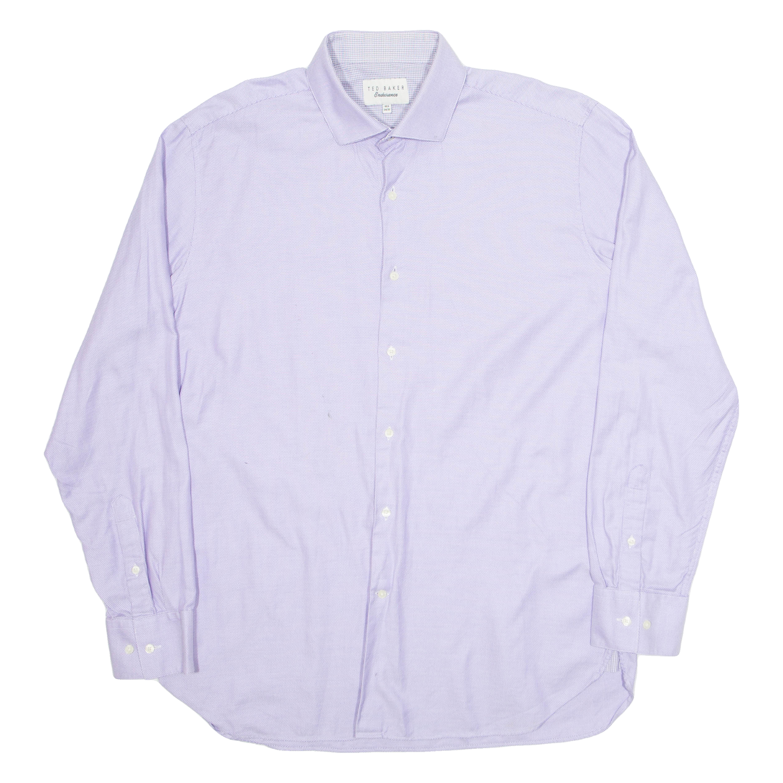 Buy TED BAKER Endurance Mens Plain Shirt Purple Long Sleeve XL Refurbished - $24.69 TED BAKER Endurance Mens Plain Shirt Purple Long Sleeve XL Refurbished - N/A refurbished available on Cerqular