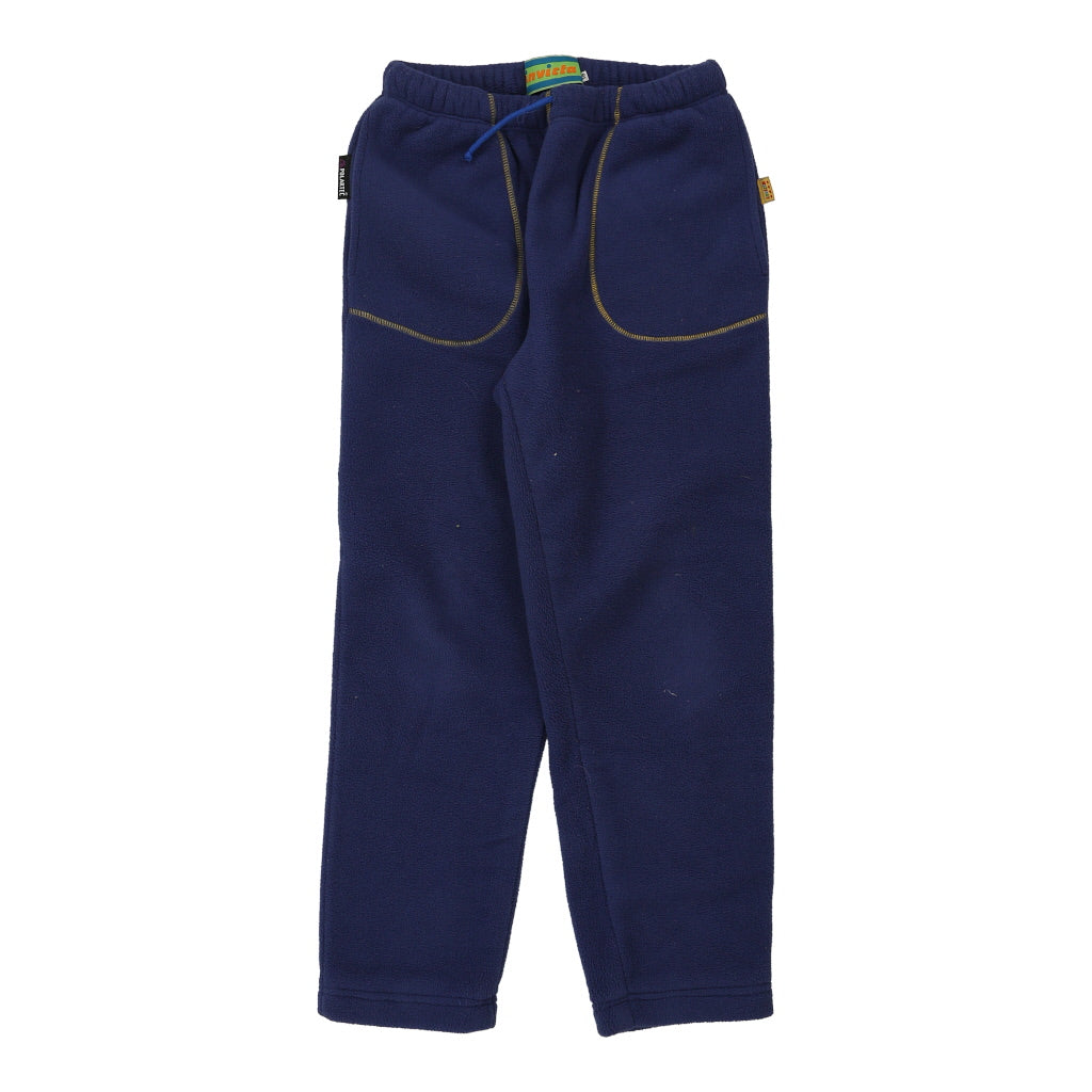Invicta Joggers - Medium Blue Polyester Blend Refurbished - Thrifted (note: this is a term often used to describe second- refurbished available on Cerqular