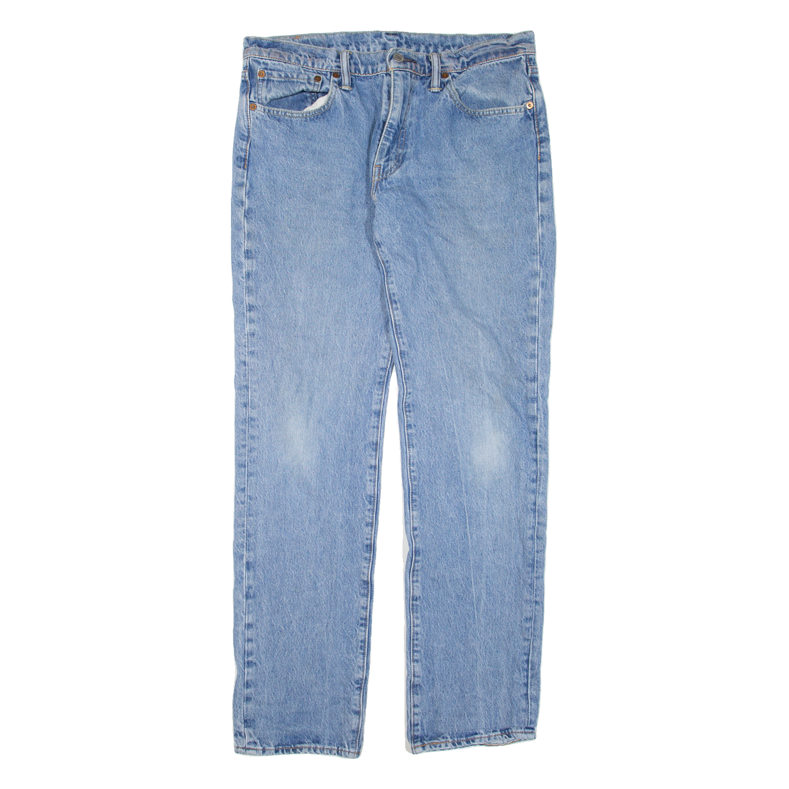 LEVI'S 511 Jeans Mens Blue Slim Straight W33 L32 Refurbished - N/A refurbished available on Cerqular