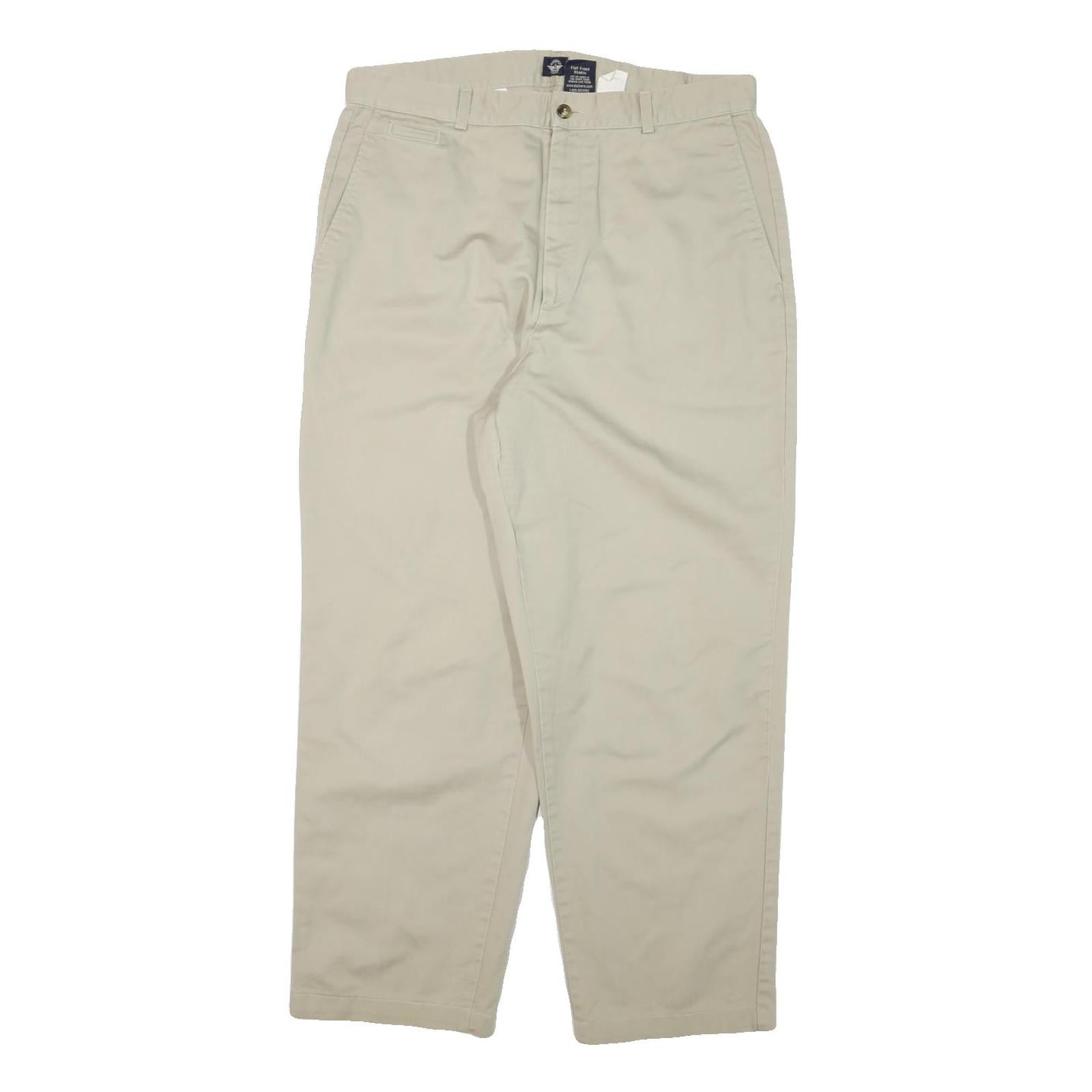 Buy DOCKERS Mens Relaxed Beige Cotton Blend Trousers W32 L27 Zip Closure Casual Refurbished - $33.79 DOCKERS Mens Relaxed Beige Cotton Blend Trousers W32 L27 Zip Closure Casual Refurbished - N/A refurbished available on Cerqular