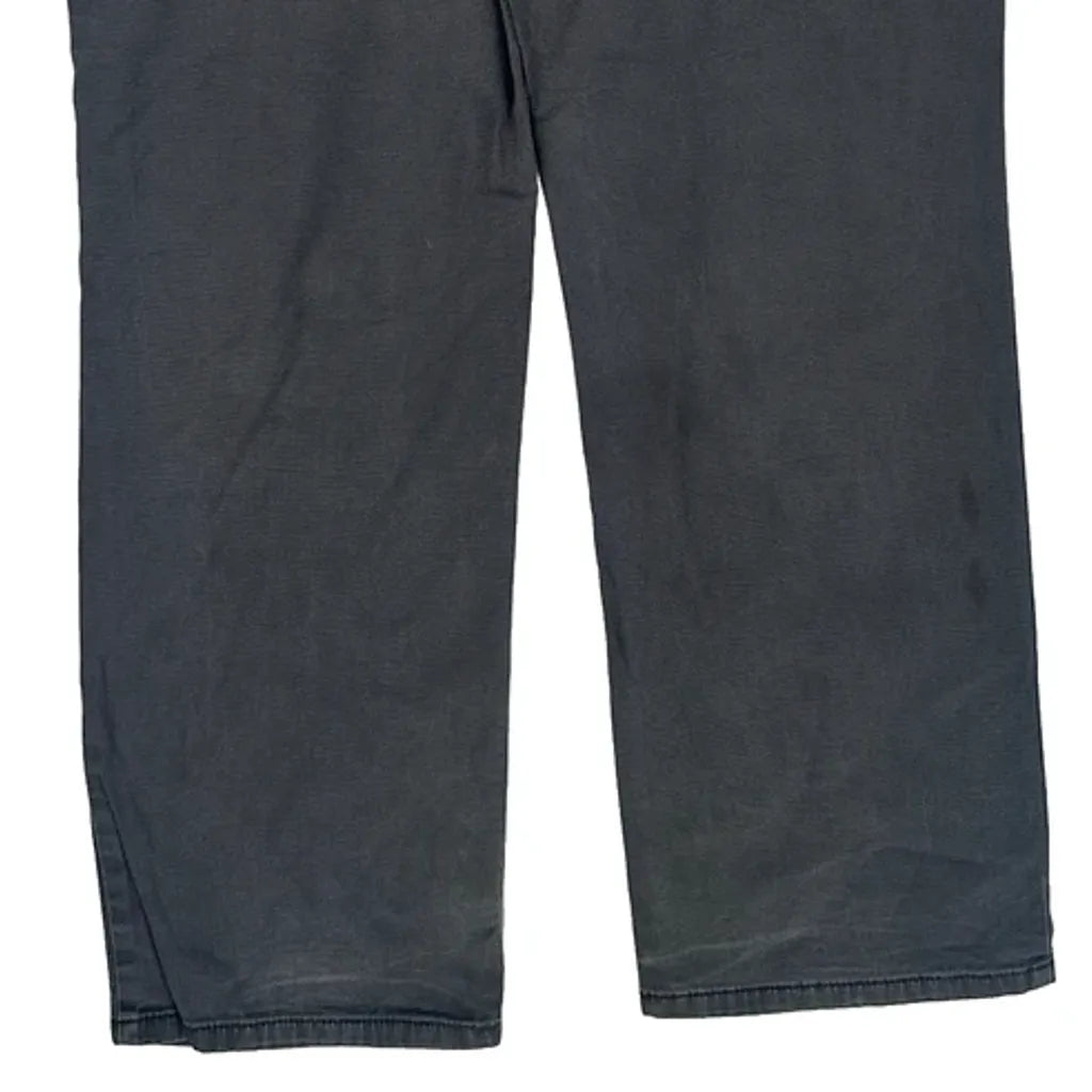 Carhartt Cargo Trousers - 32W 32L Grey Cotton Refurbished - Thrifted (note: this is a term often used to describe second- refurbished available on Cerqular