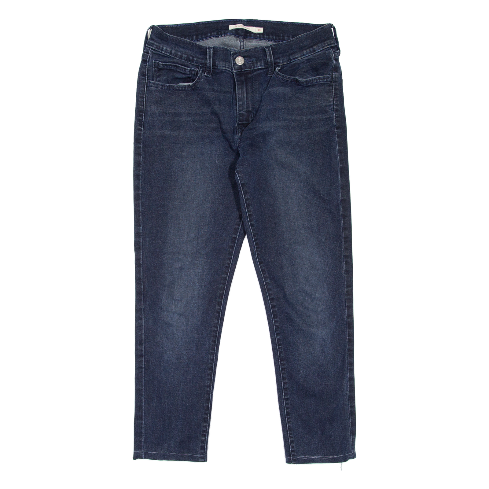 LEVI'S 710 Womens Jeans Blue Slim Skinny W27 L23 Refurbished - N/A refurbished available on Cerqular