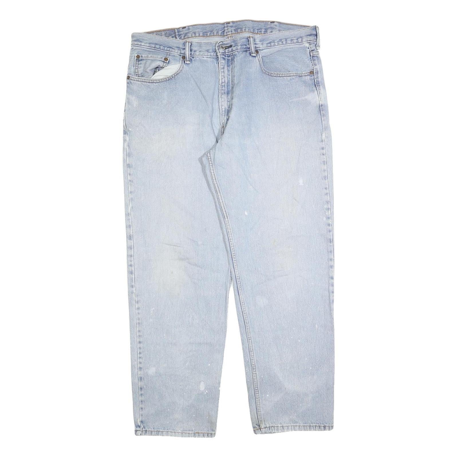 Buy LEVI'S 550 Straight Mens Jeans Blue Relaxed Straight Denim Light W38 L32 Classic Refurbished - $32.49 LEVI'S 550 Straight Mens Jeans Blue Relaxed Straight Denim Light W38 L32 Classic Refurbished - N/A refurbished available on Cerqular