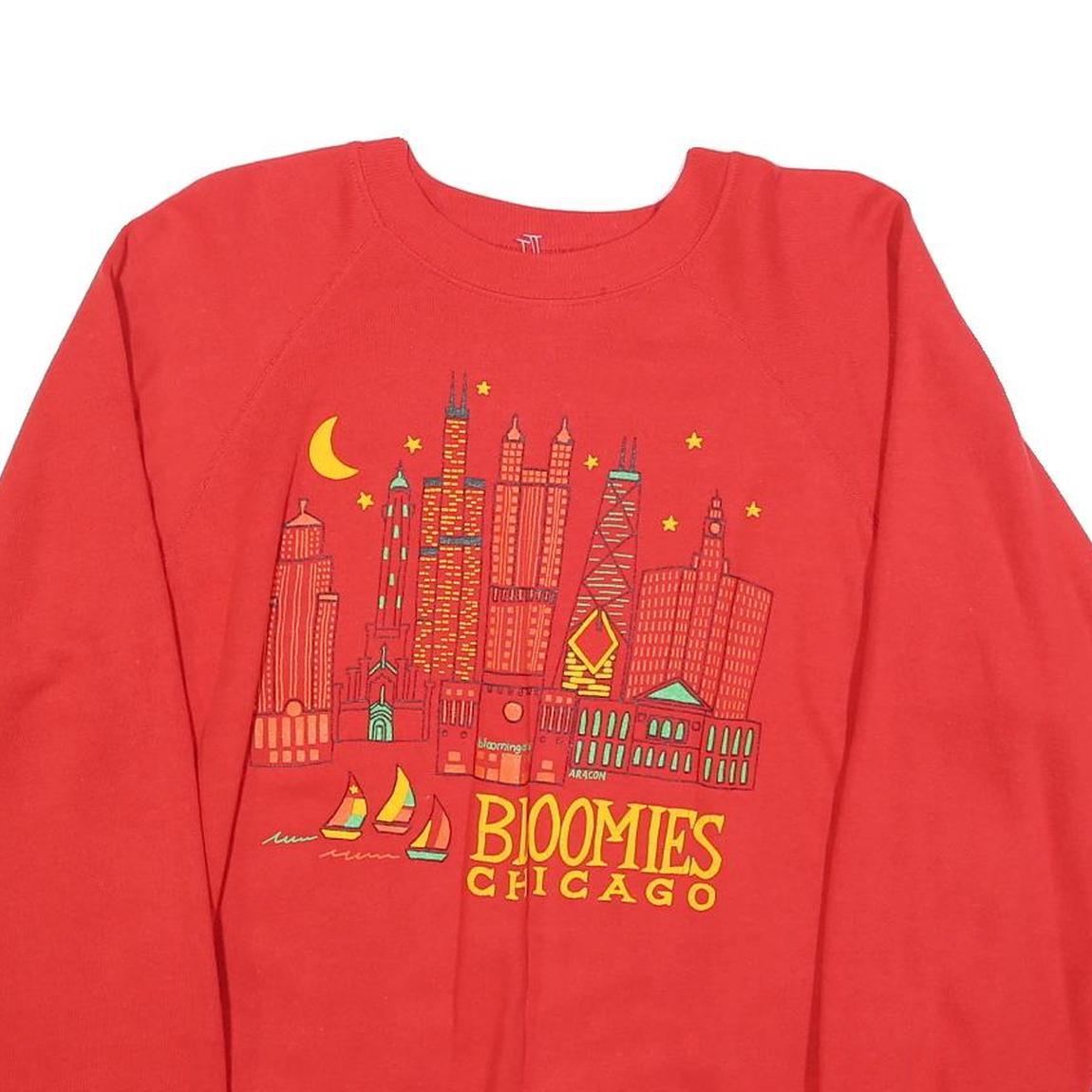 Buy HANES Mens Red Bloomies Chicago Crew Neck XL Cotton Blend Pullover Sweatshirt Refurbished - $27.29 HANES Mens Red Bloomies Chicago Crew Neck XL Cotton Blend Pullover Sweatshirt Refurbished - N/A refurbished available on Cerqular