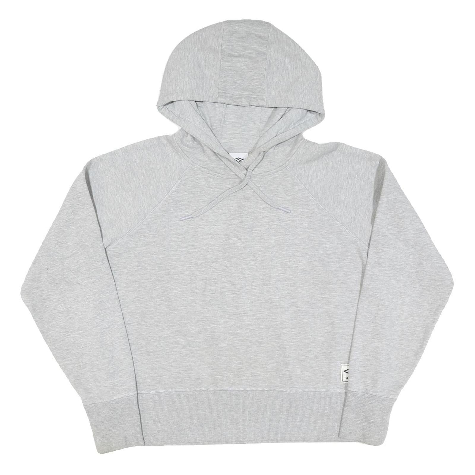 UMBRO Womens Grey Hoodie XL Cotton Casual Pullover Sweatshirt Refurbished - N/A refurbished available on Cerqular