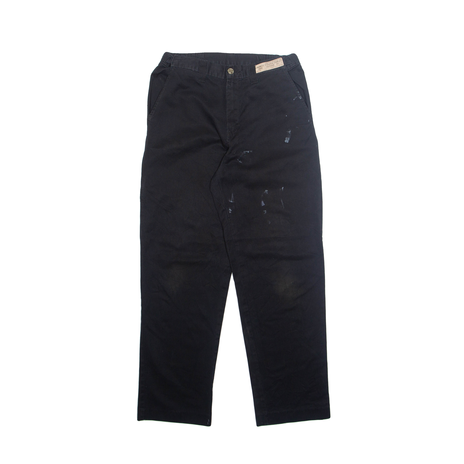 DICKIES Chino Mens Trousers Black Regular Straight W30 L32 Refurbished - N/A refurbished available on Cerqular