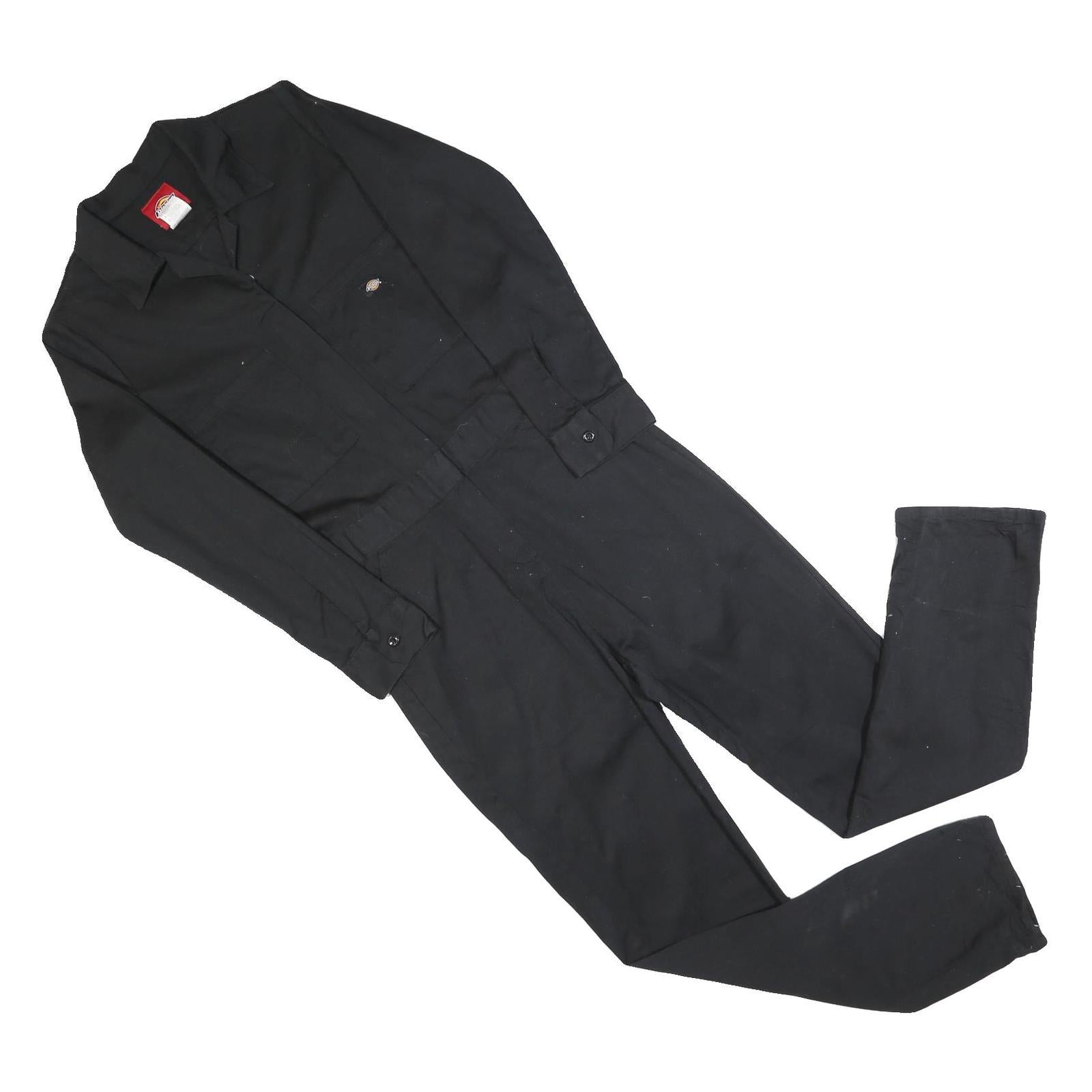 Buy DICKIES Womens Black Cotton Blend Dungarees Slim Fit XS W36 L30 Workwear Refurbished - $74.09 DICKIES Womens Black Cotton Blend Dungarees Slim Fit XS W36 L30 Workwear Refurbished - N/A refurbished available on Cerqular