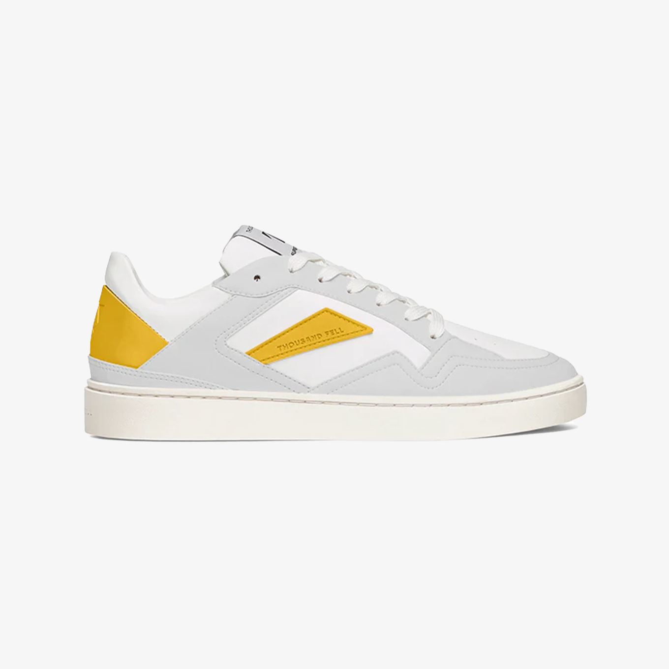 Women's Court | Retro Stone-Sunray | Size: 6.5 Refurbished - Thousand Fell refurbished available on Cerqular