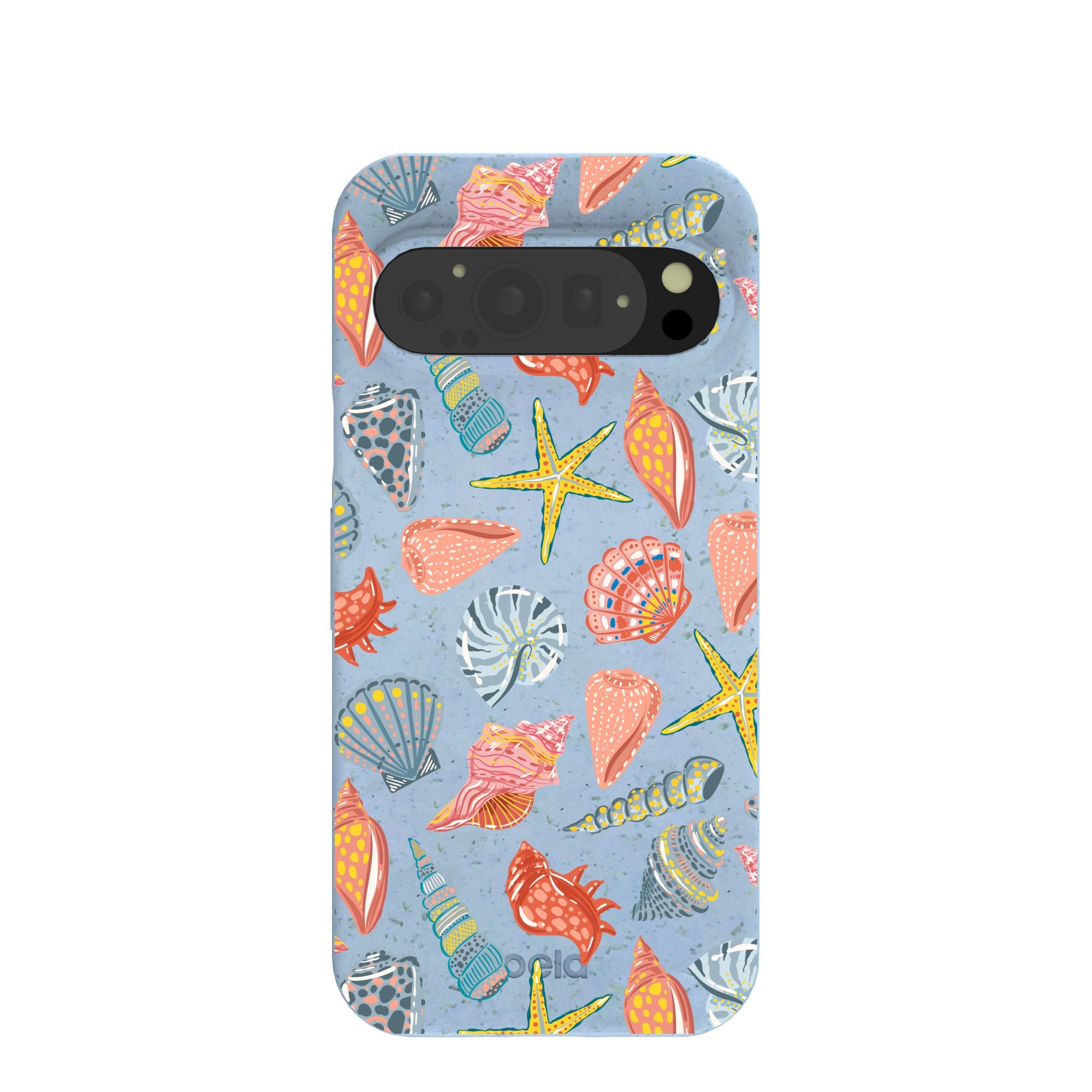 Powder Blue Mermaid Finds Google Pixel 9/9 Pro Case Refurbished - Pela Case refurbished available on Cerqular