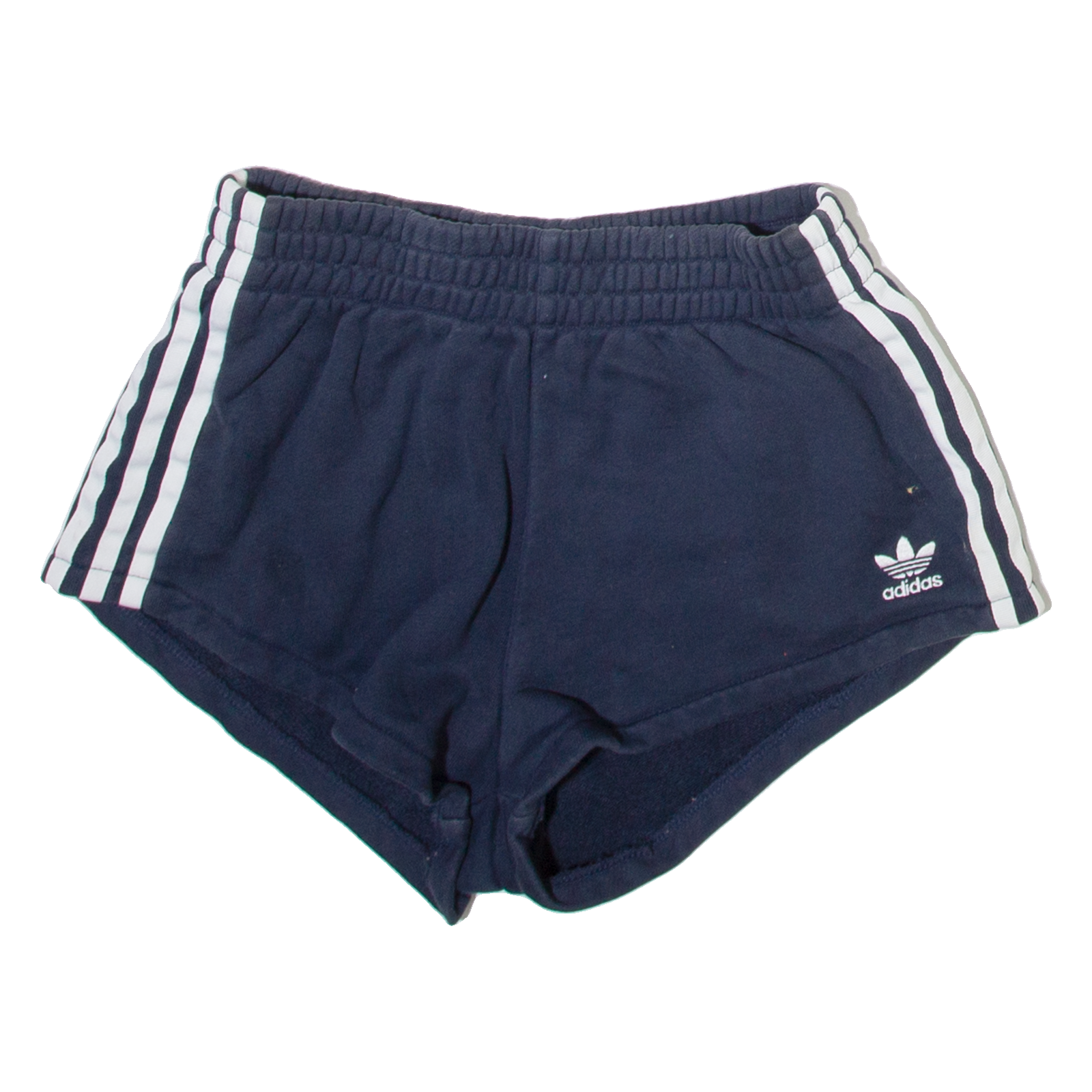 ADIDAS Womens Casual Shorts Blue XXS W24 Refurbished - N/A refurbished available on Cerqular