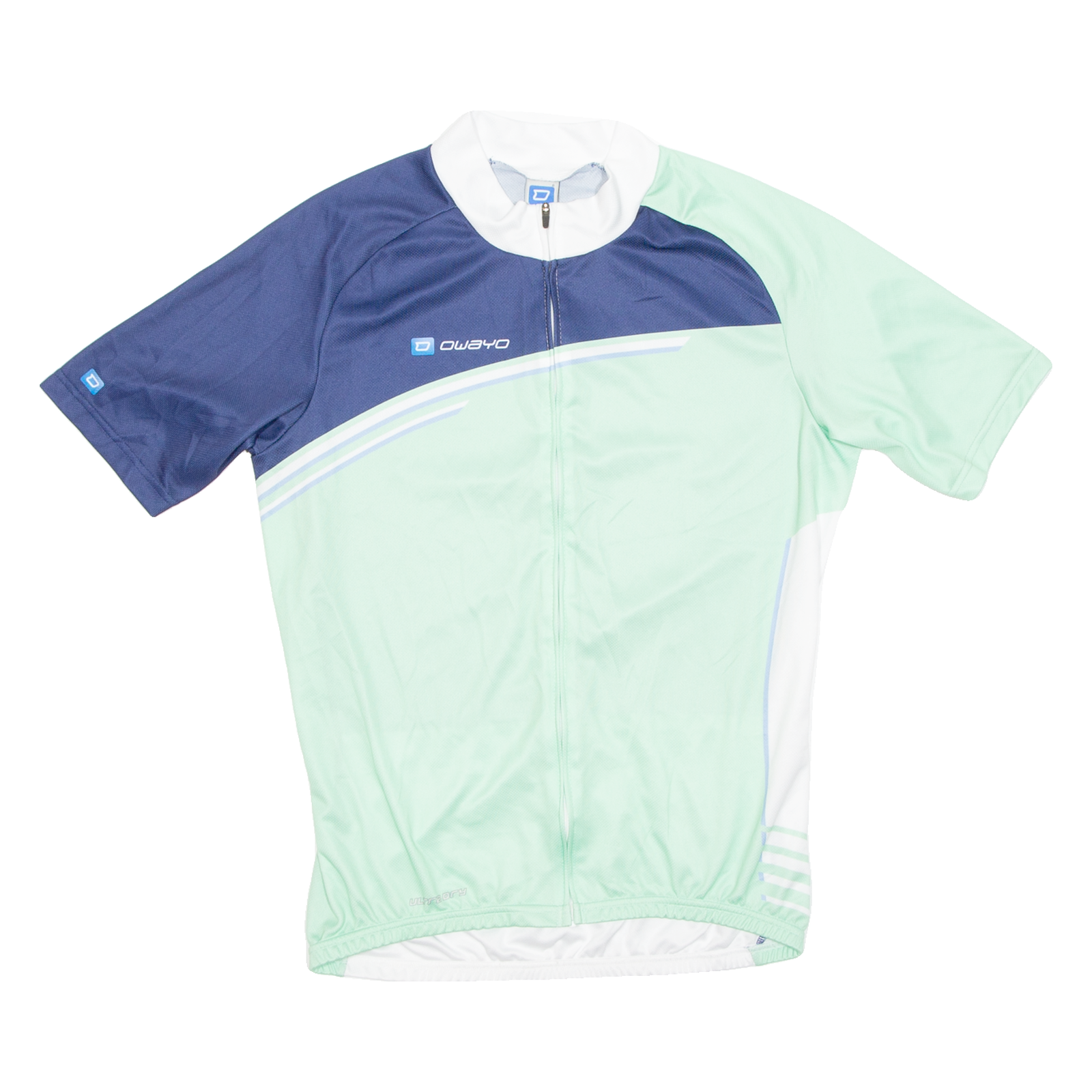 Cycling Womens Jersey Green Full Zip UK 6 Refurbished - N/A refurbished available on Cerqular