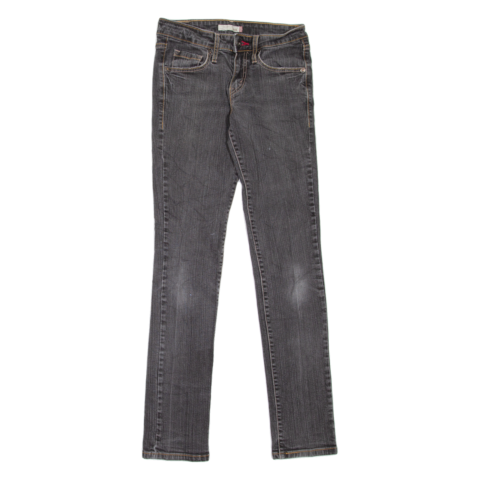 LEVI'S 503 Womens Jeans Grey Slim Skinny W26 L32 Refurbished - N/A refurbished available on Cerqular
