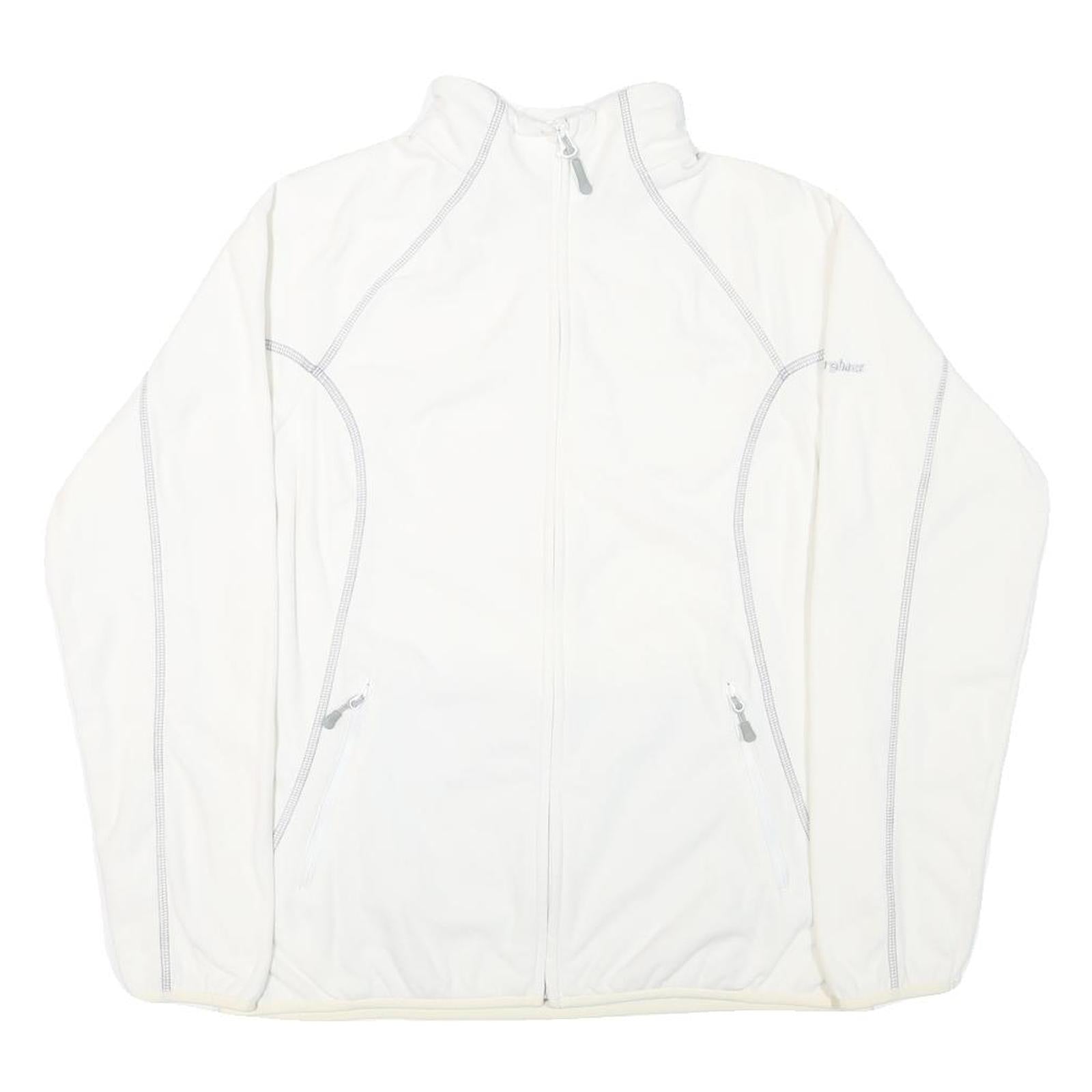 Buy BERGHAUS Womens White Polyester Blend Zip-Up Jacket L Outdoor Lightweight Refurbished - $66.29 BERGHAUS Womens White Polyester Blend Zip-Up Jacket L Outdoor Lightweight Refurbished - N/A refurbished available on Cerqular