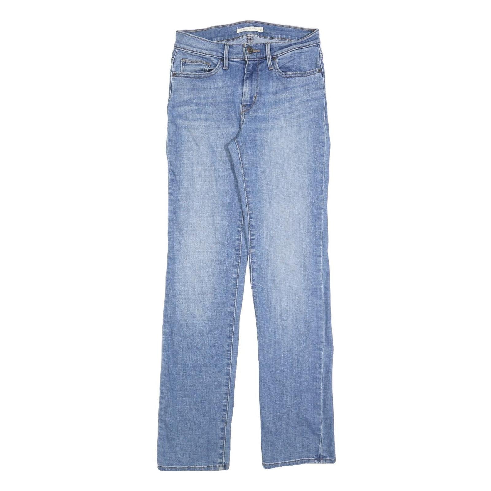 Buy LEVI'S Womens Slim Light Blue Denim Jeans W27 L32 Stylish Cotton Blend Zip Refurbished - $41.59 LEVI'S Womens Slim Light Blue Denim Jeans W27 L32 Stylish Cotton Blend Zip Refurbished - N/A refurbished available on Cerqular