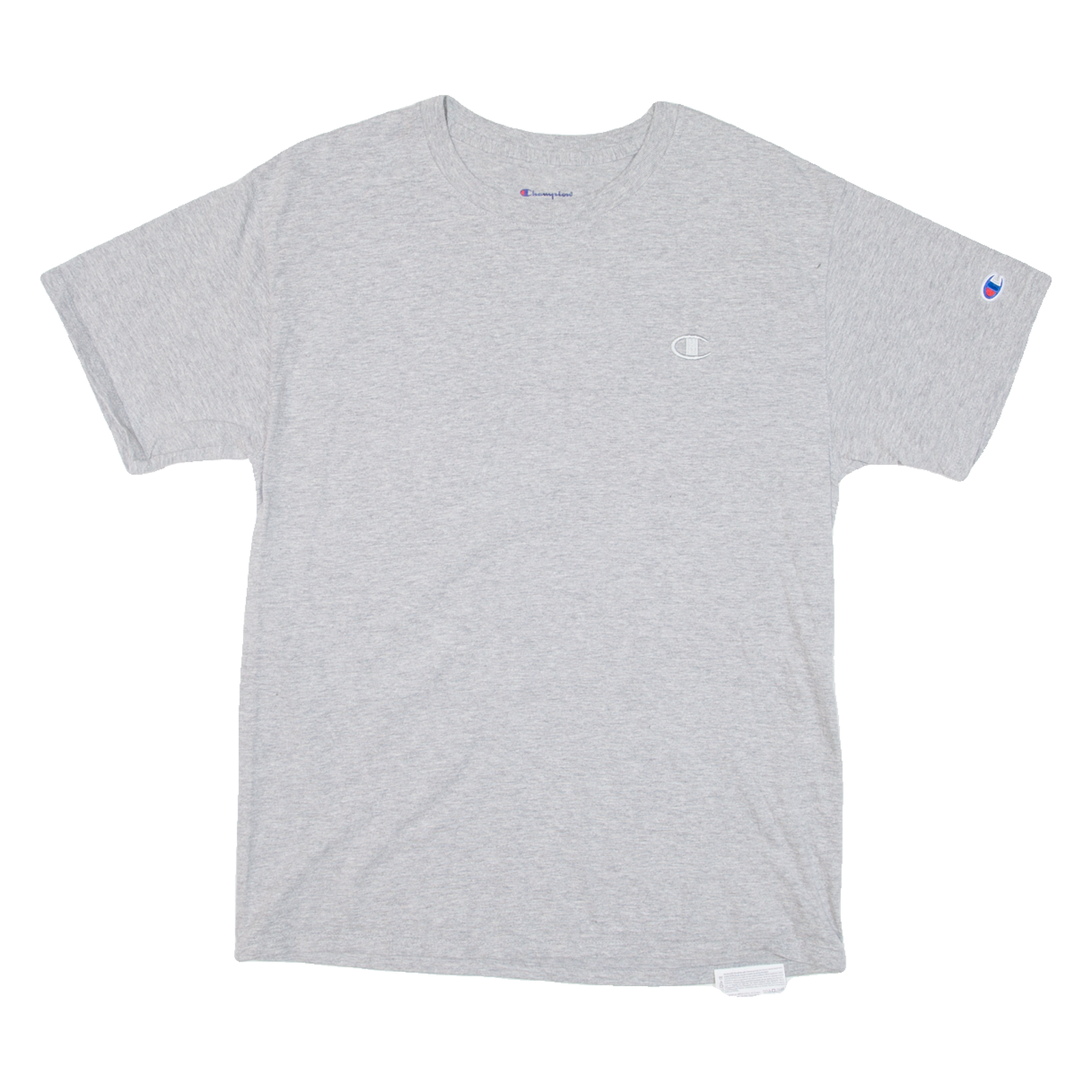CHAMPION Mens T-Shirt Grey M Refurbished - N/A refurbished available on Cerqular