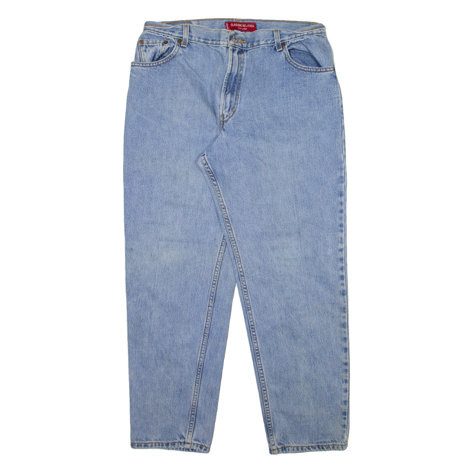 Buy LEVI'S 550 Womens Jeans Blue Relaxed Tapered W32 L29 Refurbished - $31.19 LEVI'S 550 Womens Jeans Blue Relaxed Tapered W32 L29 Refurbished - N/A refurbished available on Cerqular