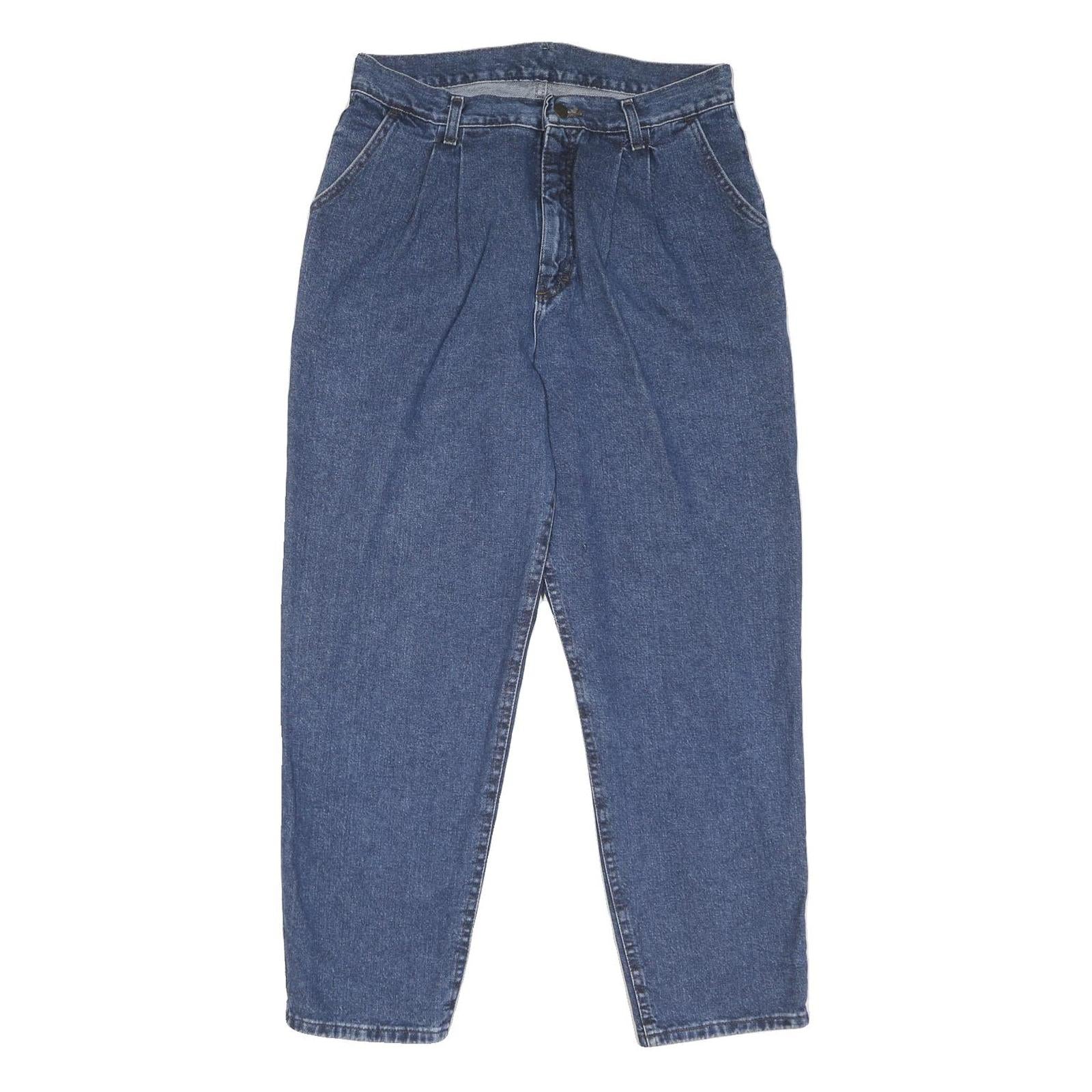 LEE Mens Loose Fit Blue Denim Jeans W32 L29 Classic Cotton Zip Pockets Refurbished - N/A refurbished available on Cerqular