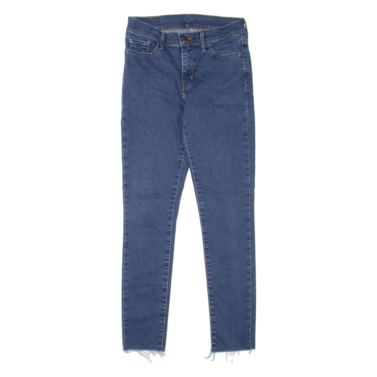 LEVI'S Womens Jeans Blue Slim Skinny W26 L27 Refurbished - N/A refurbished available on Cerqular
