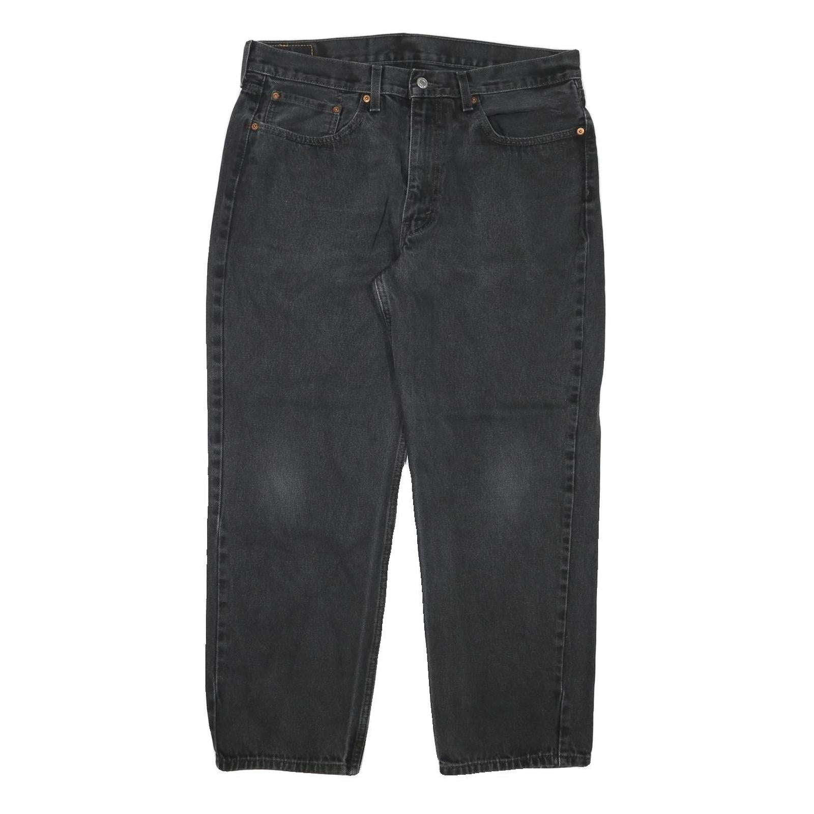 Buy LEVI'S Mens Jeans Black Relaxed Straight Denim Medium W35 L28 Classic Fit Refurbished - $41.59 LEVI'S Mens Jeans Black Relaxed Straight Denim Medium W35 L28 Classic Fit Refurbished - N/A refurbished available on Cerqular
