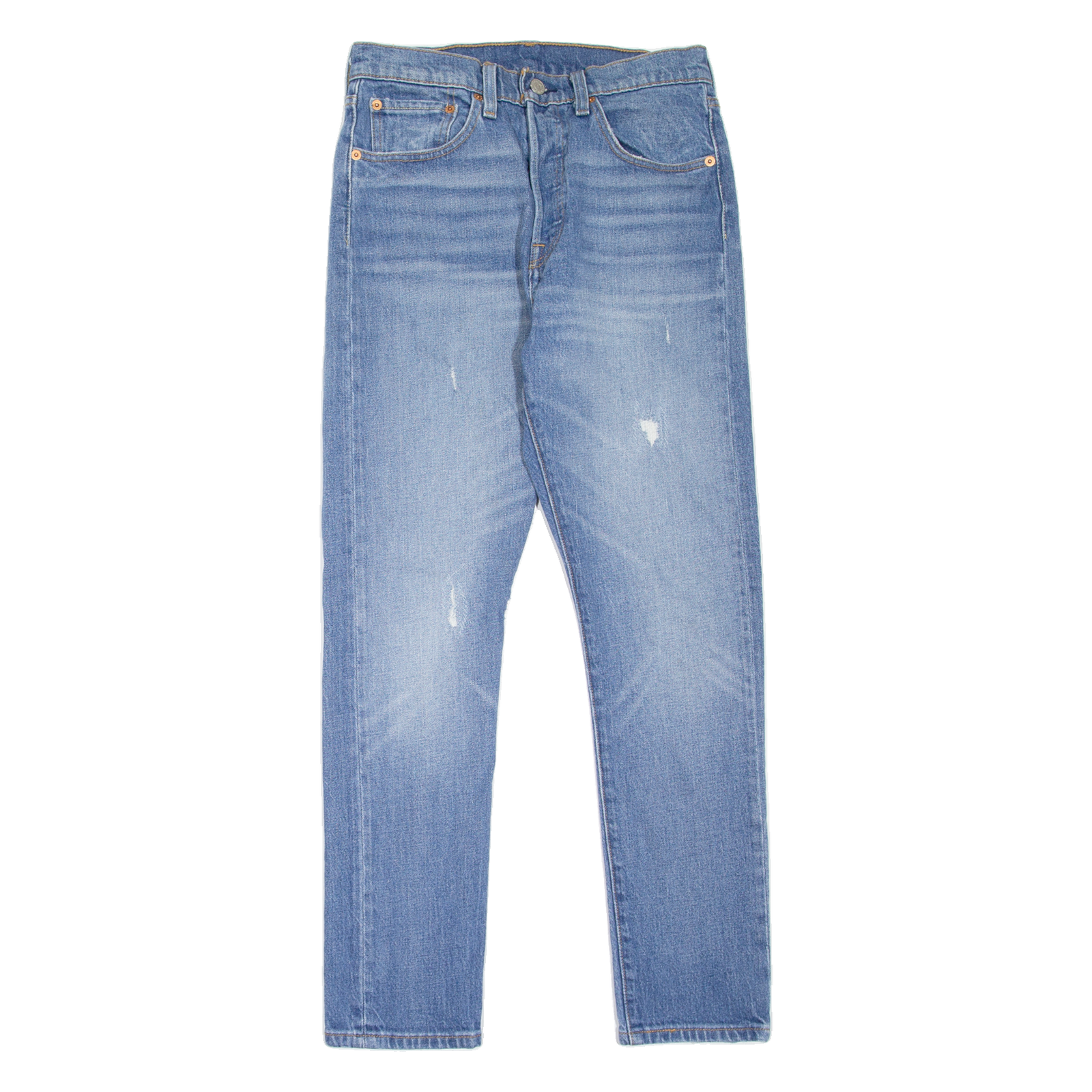LEVI'S 501S Jeans Premium Womens Blue Skinny Straight Stone Wash W27 L28 Refurbished - N/A refurbished available on Cerqular