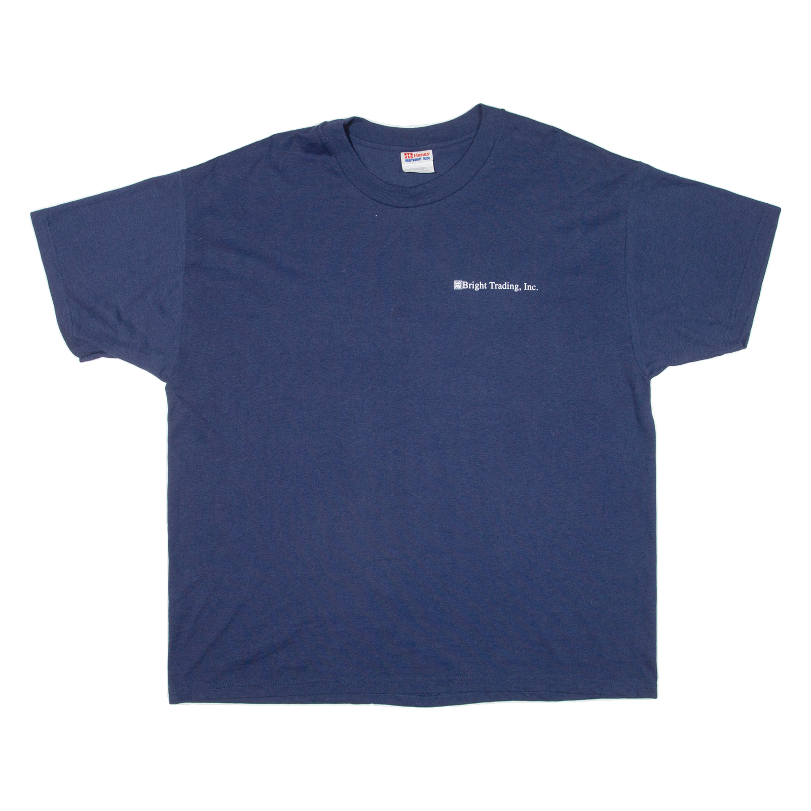 HANES Bright Trading Inc Mens T-Shirt Blue USA XL Refurbished - N/A refurbished available on Cerqular