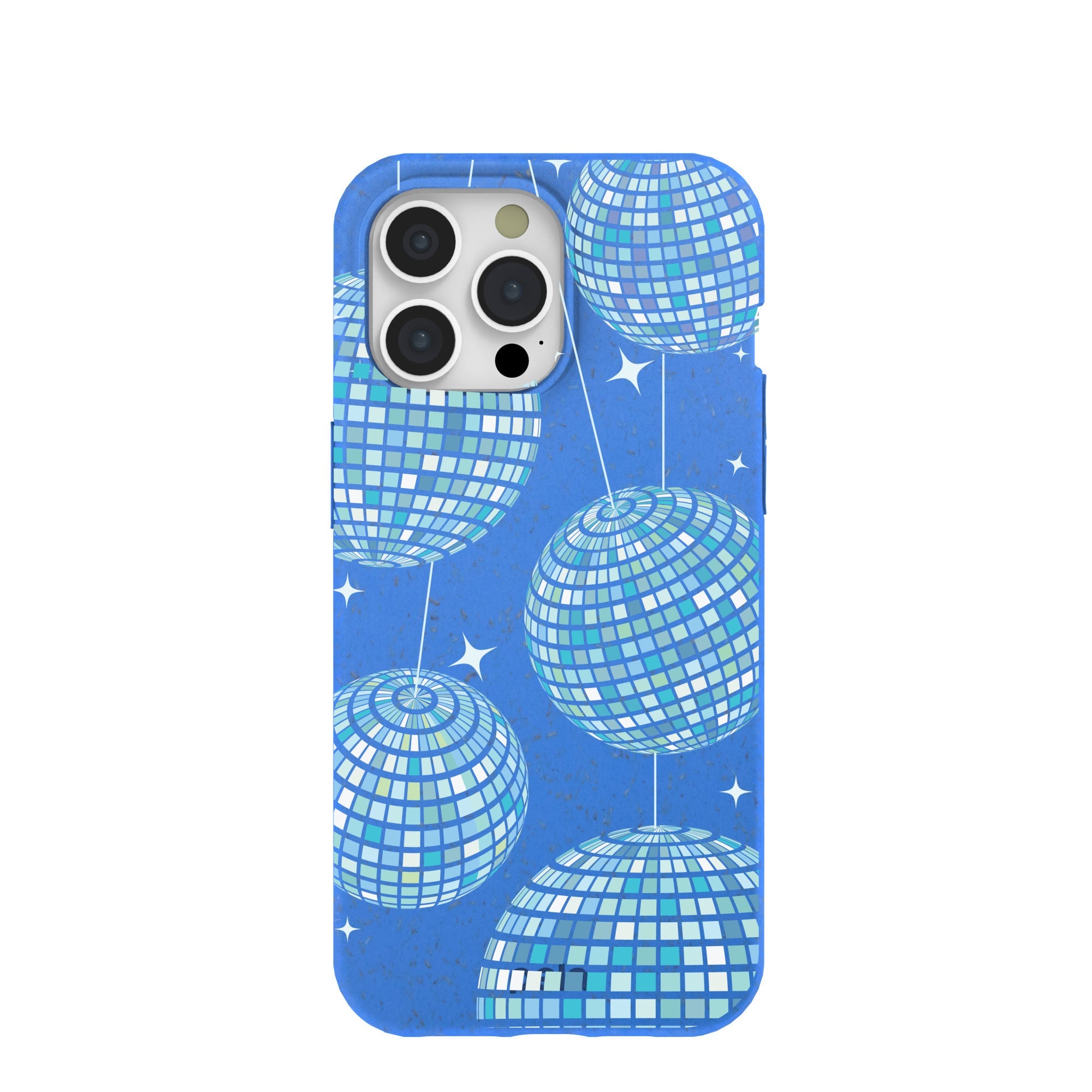 Buy Electric Blue Blue Groove iPhone 15 Pro Max Case Refurbished - $65.00 Electric Blue Blue Groove iPhone 15 Pro Max Case Refurbished - Pela Case refurbished available on Cerqular
