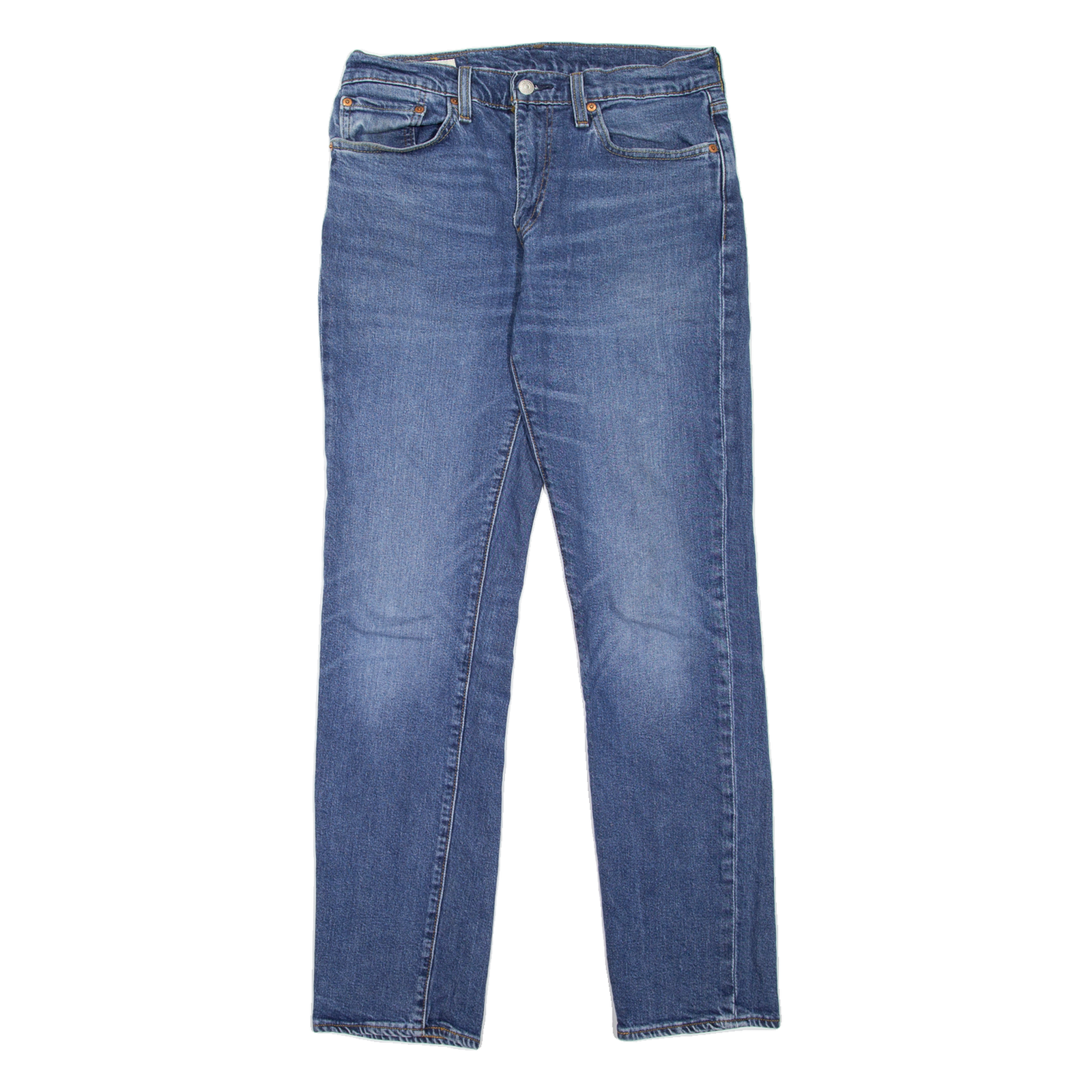LEVI'S 511 BIG E Jeans Mens Blue Slim Straight Stone Wash W31 L32 Refurbished - N/A refurbished available on Cerqular