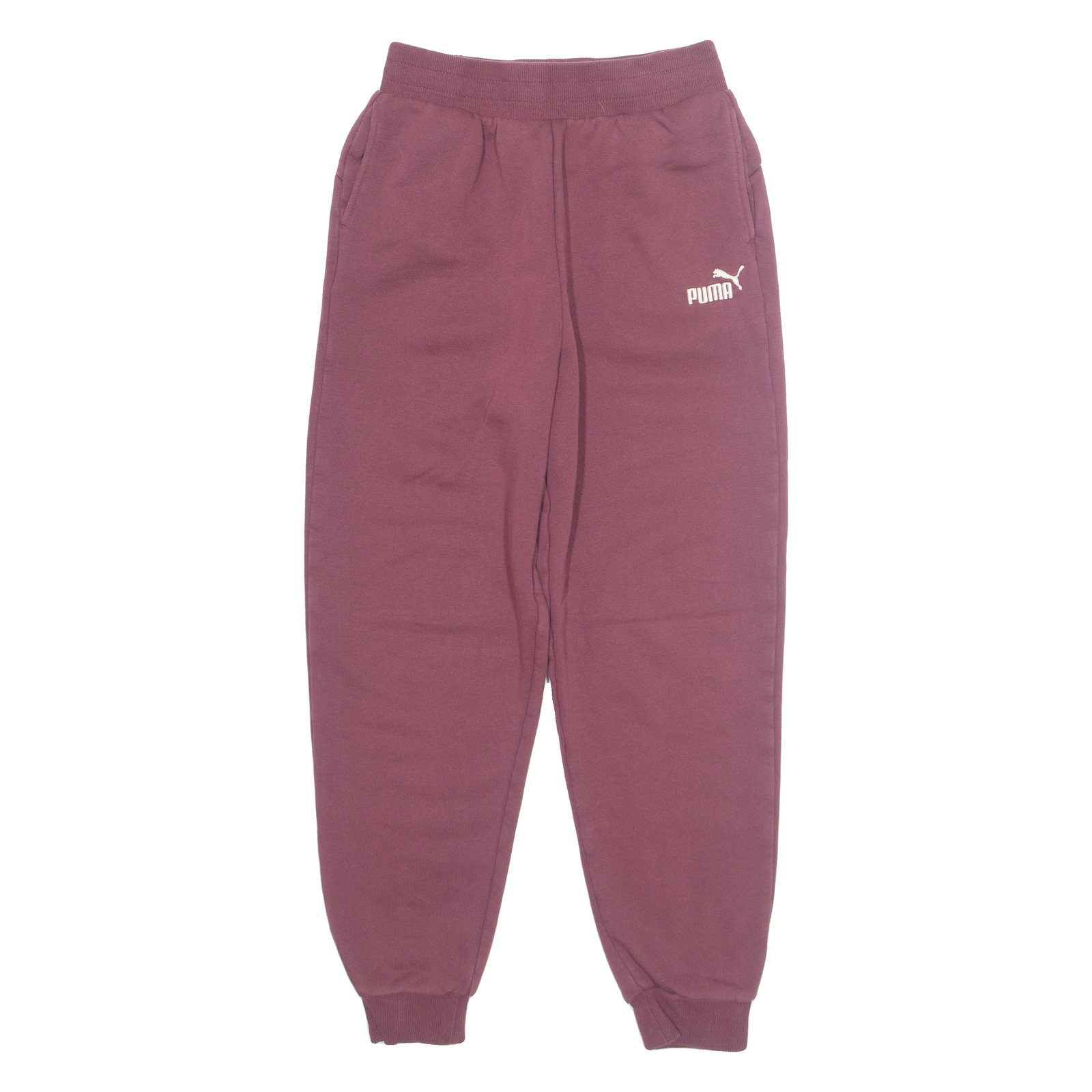 PUMA Womens Joggers Maroon Tapered S W25 L27 Refurbished - N/A refurbished available on Cerqular