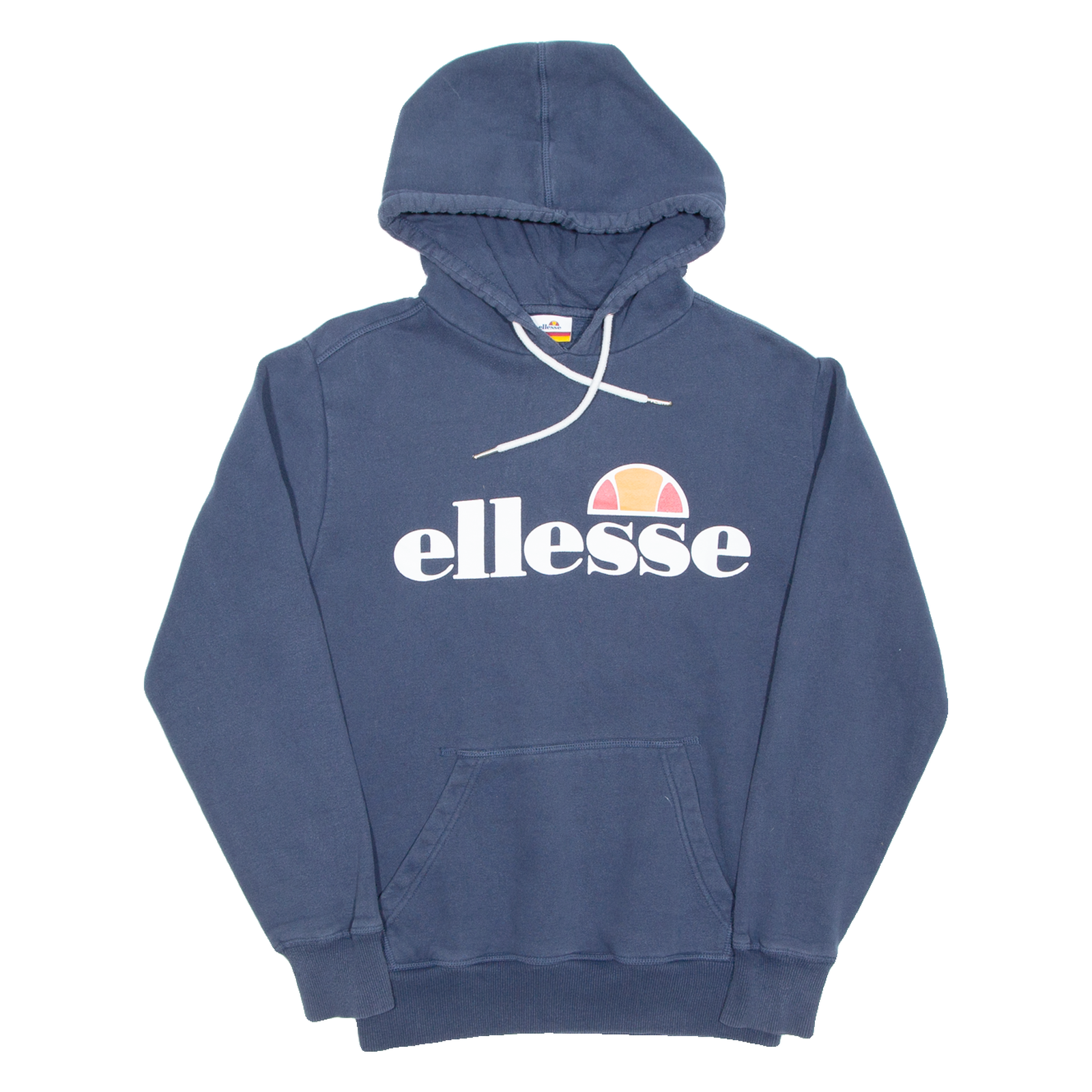 ELLESSE Womens Blue Hoodie UK 10 Refurbished - N/A refurbished available on Cerqular