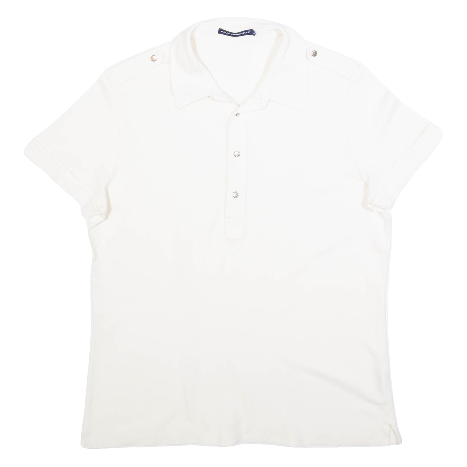 POLO RALPH LAUREN Golf Mens Polo Shirt White M Refurbished - N/A refurbished available on Cerqular