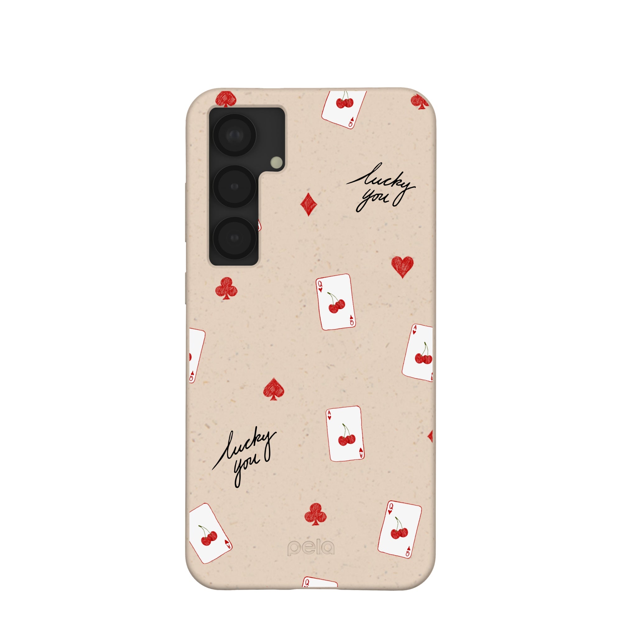 Seashell Lucky You Samsung Galaxy S25+(Plus) Case Refurbished - Pela Case refurbished available on Cerqular