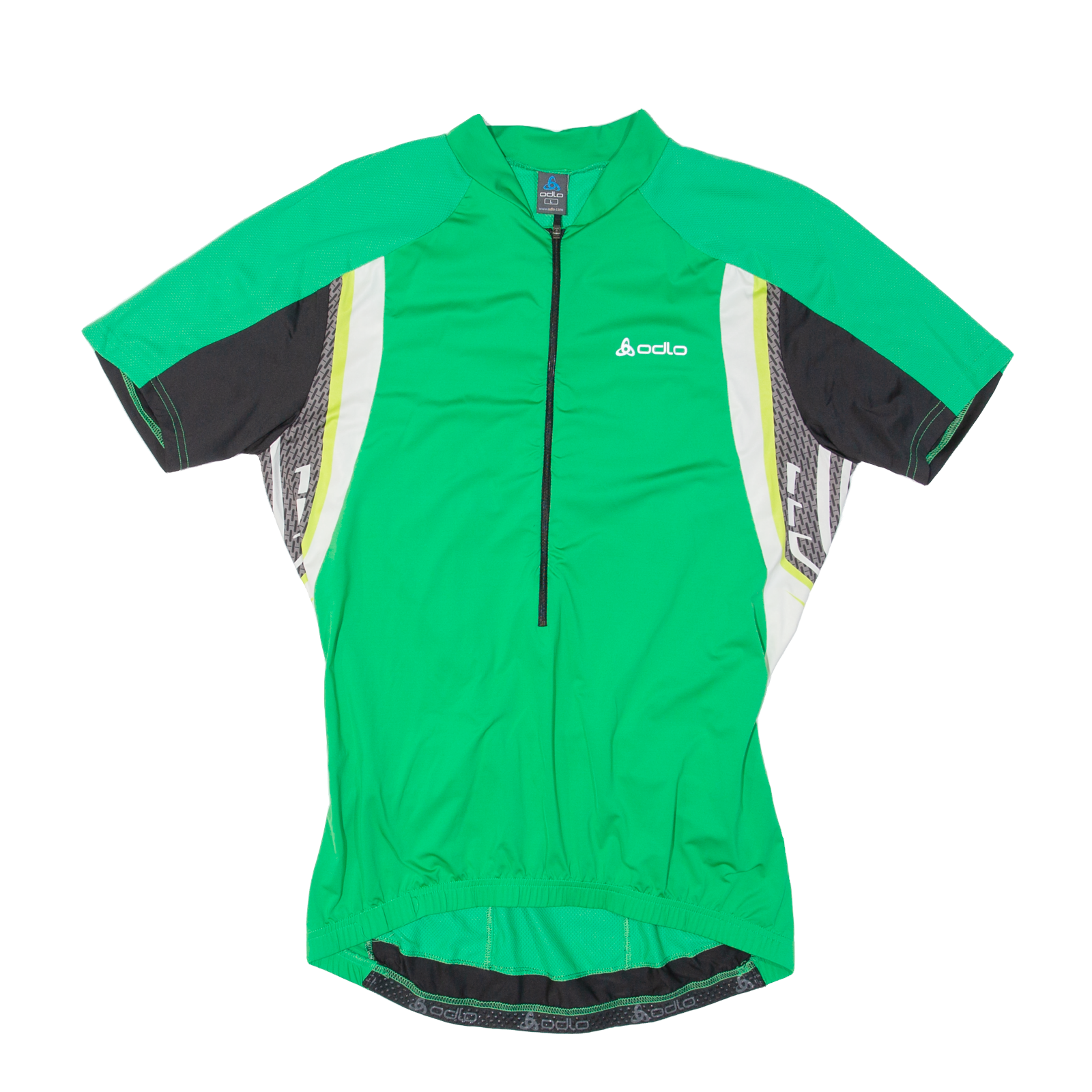 OLDO Cycling Mens Jersey Green 1/2 Zip L Refurbished - N/A refurbished available on Cerqular