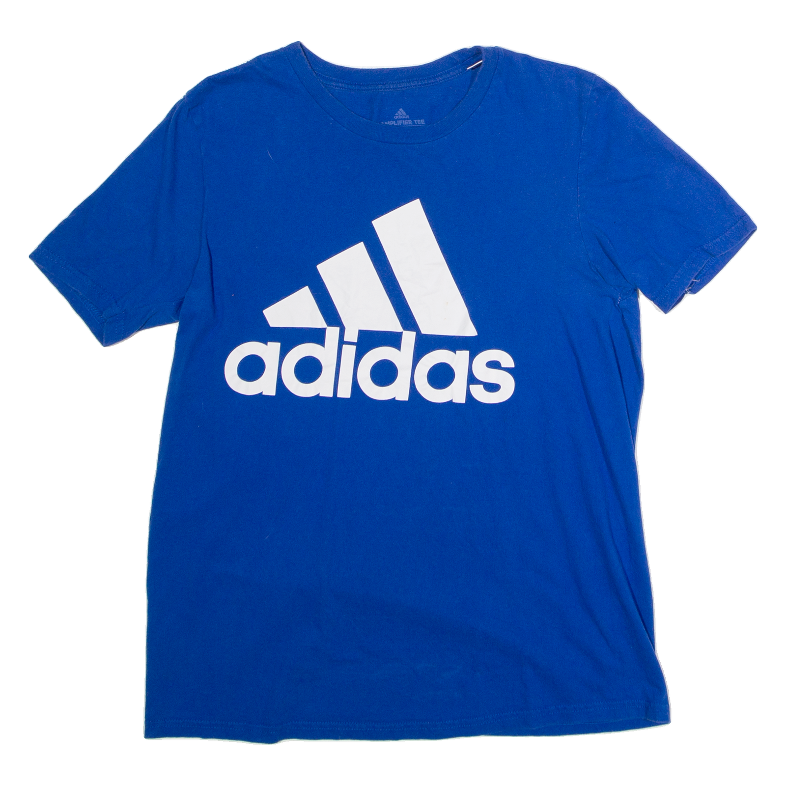 ADIDAS Mens T-Shirt Blue Crew Neck M Refurbished - N/A refurbished available on Cerqular
