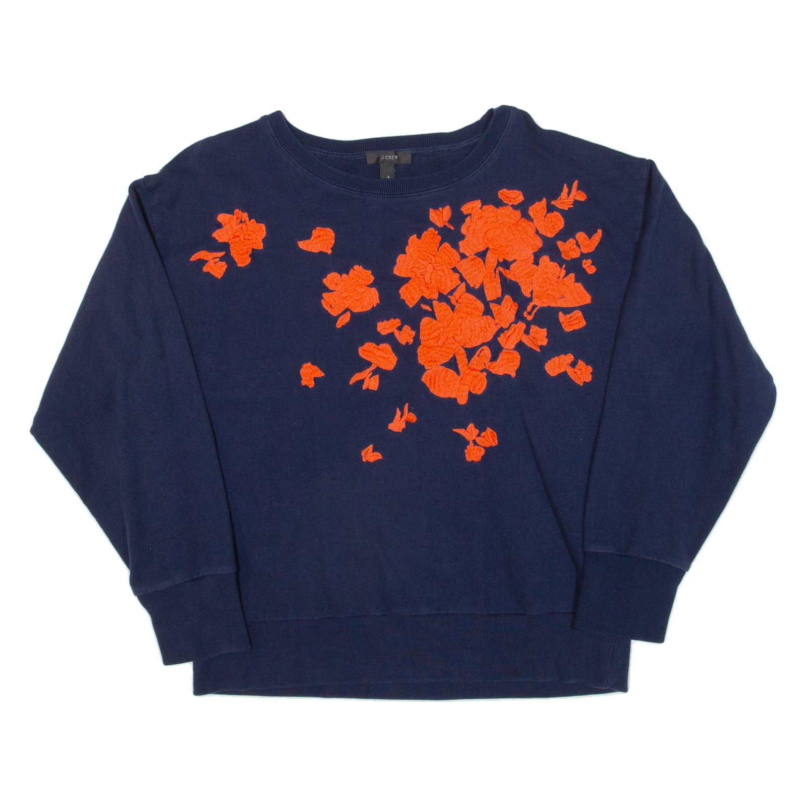 J.CREW Womens Sweatshirt Blue L Refurbished - N/A refurbished available on Cerqular