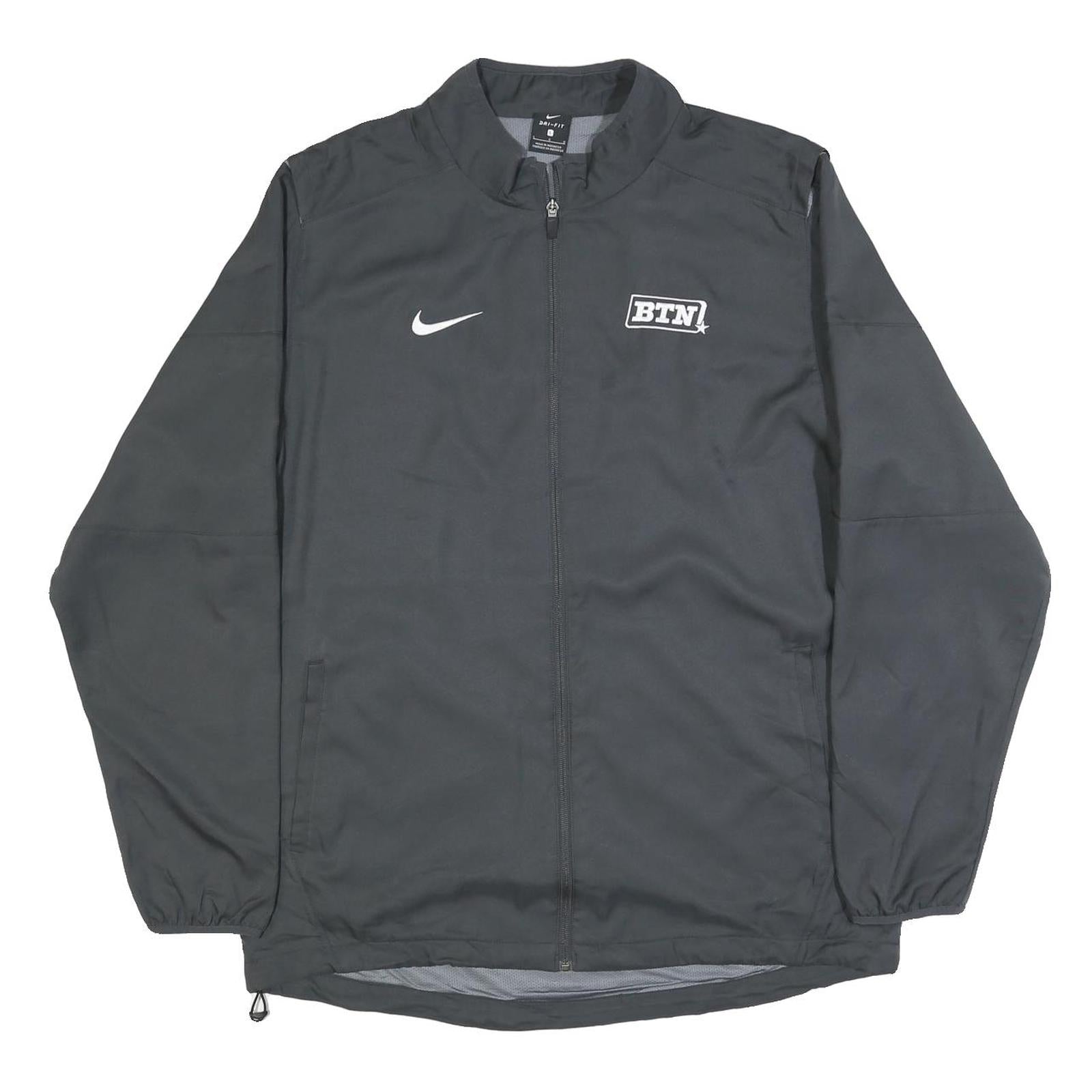 Buy NIKE Mens Black Btn Zip Lightweight Polyester Jacket L Sports Activewear Refurbished - $49.39 NIKE Mens Black Btn Zip Lightweight Polyester Jacket L Sports Activewear Refurbished - N/A refurbished available on Cerqular