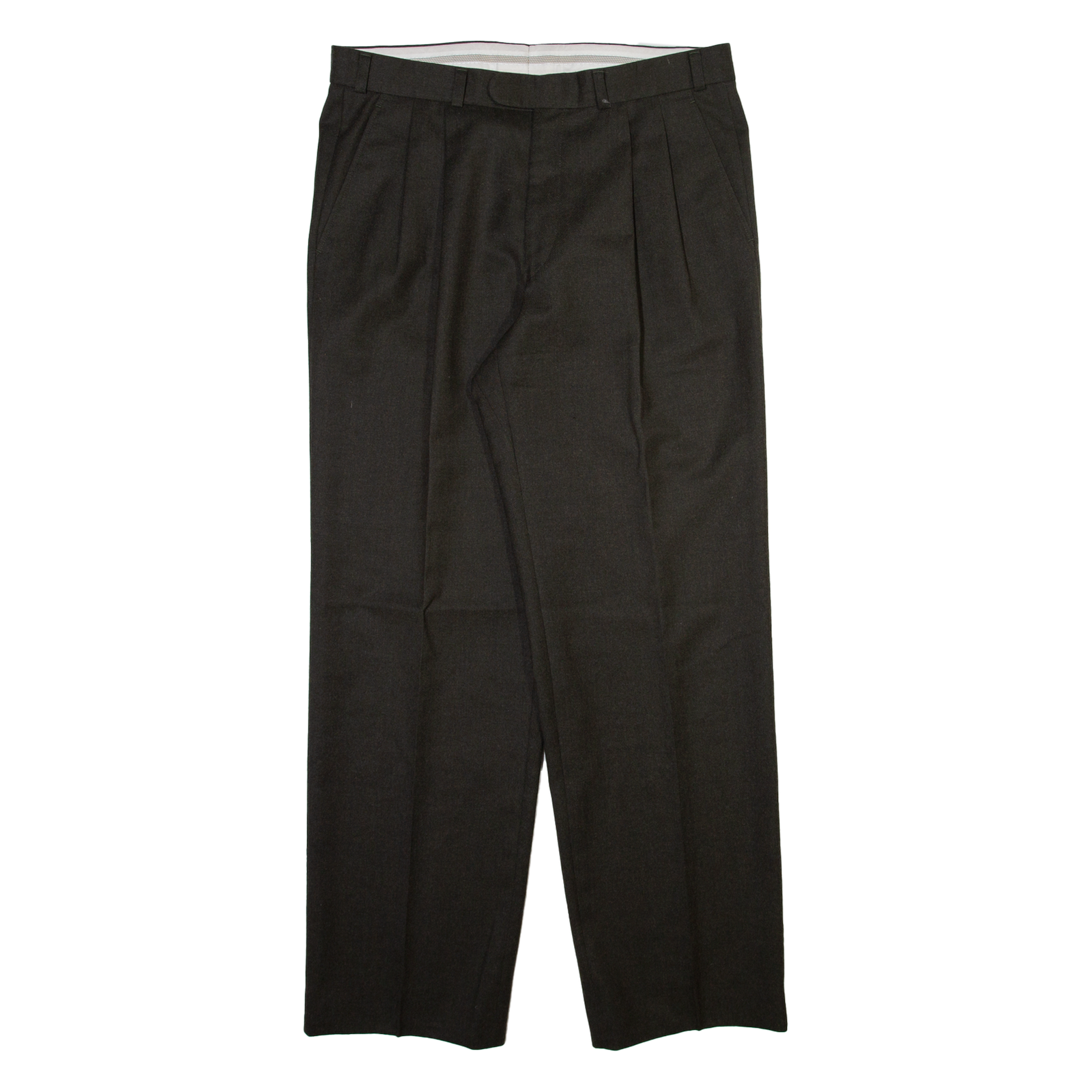 Mens Trousers Grey Regular Straight W34 L31 Refurbished - N/A refurbished available on Cerqular