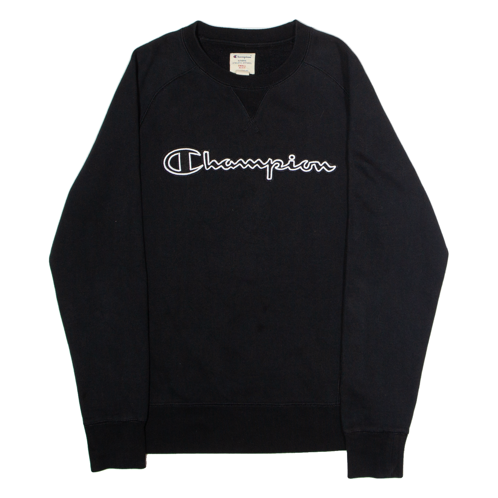 Buy CHAMPION Mens Sweatshirt Black Crew Neck S Refurbished - $25.99 CHAMPION Mens Sweatshirt Black Crew Neck S Refurbished - N/A refurbished available on Cerqular