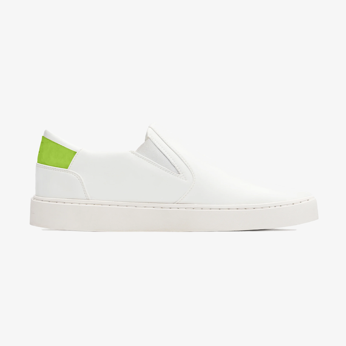 Men's Slip On | White-Acid | Size: 11 Refurbished - Thousand Fell refurbished available on Cerqular