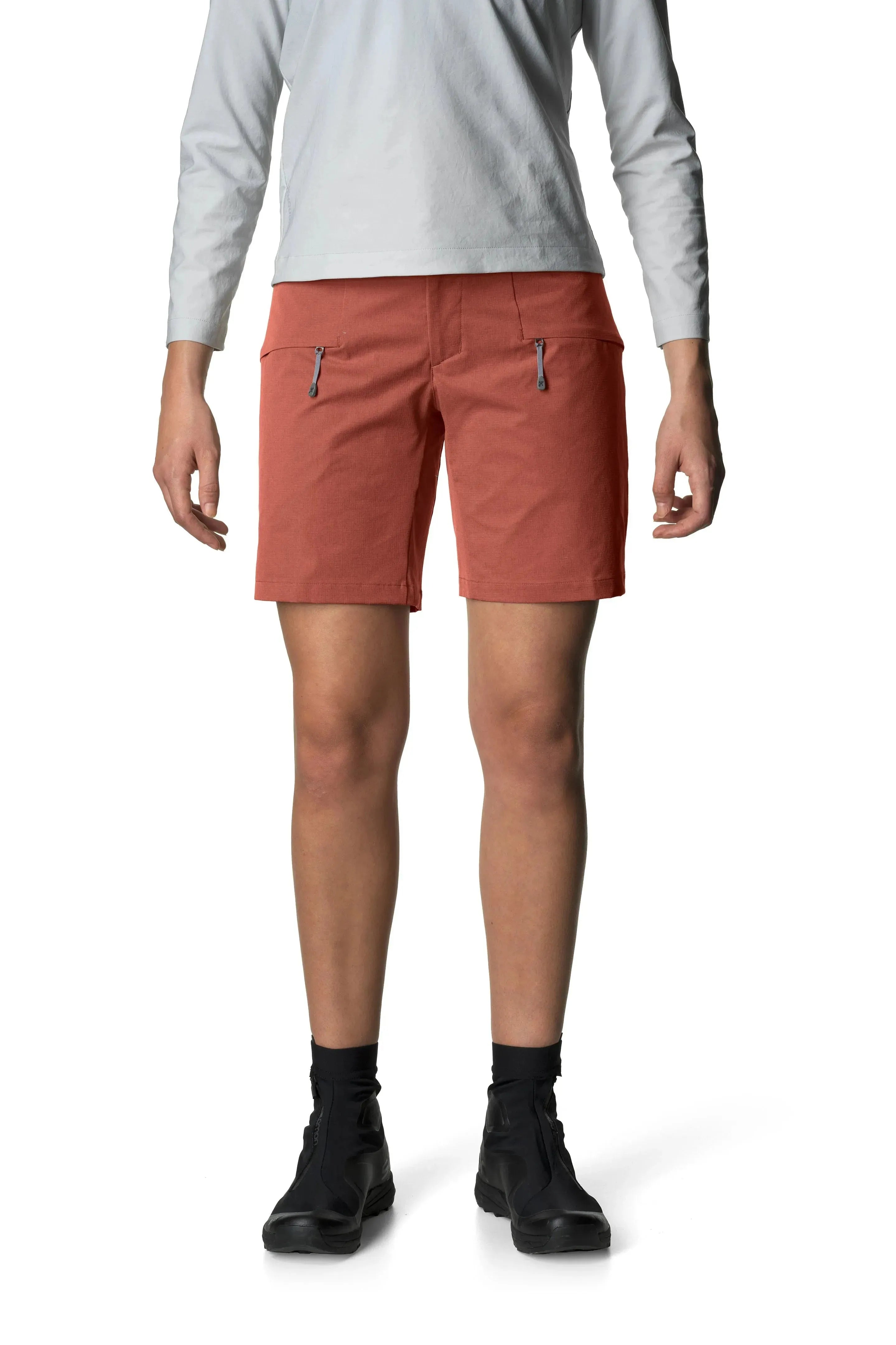 W's Daybreak Shorts | Color: Misty Beach | Size: L Refurbished - Houdini Sportswear refurbished available on Cerqular