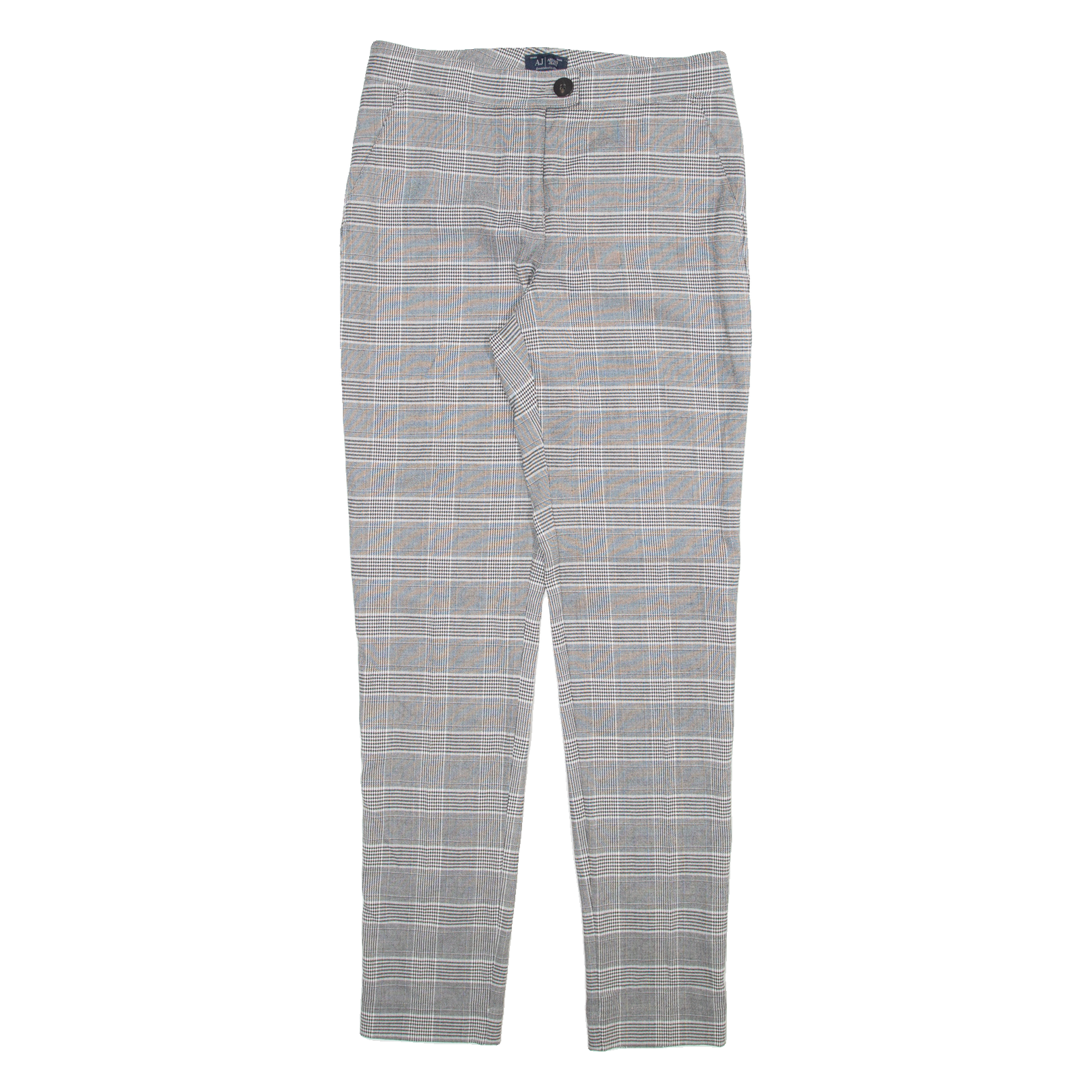 ARMANI JEANS Mens Trousers Grey Slim Straight W28 L30 Refurbished - N/A refurbished available on Cerqular