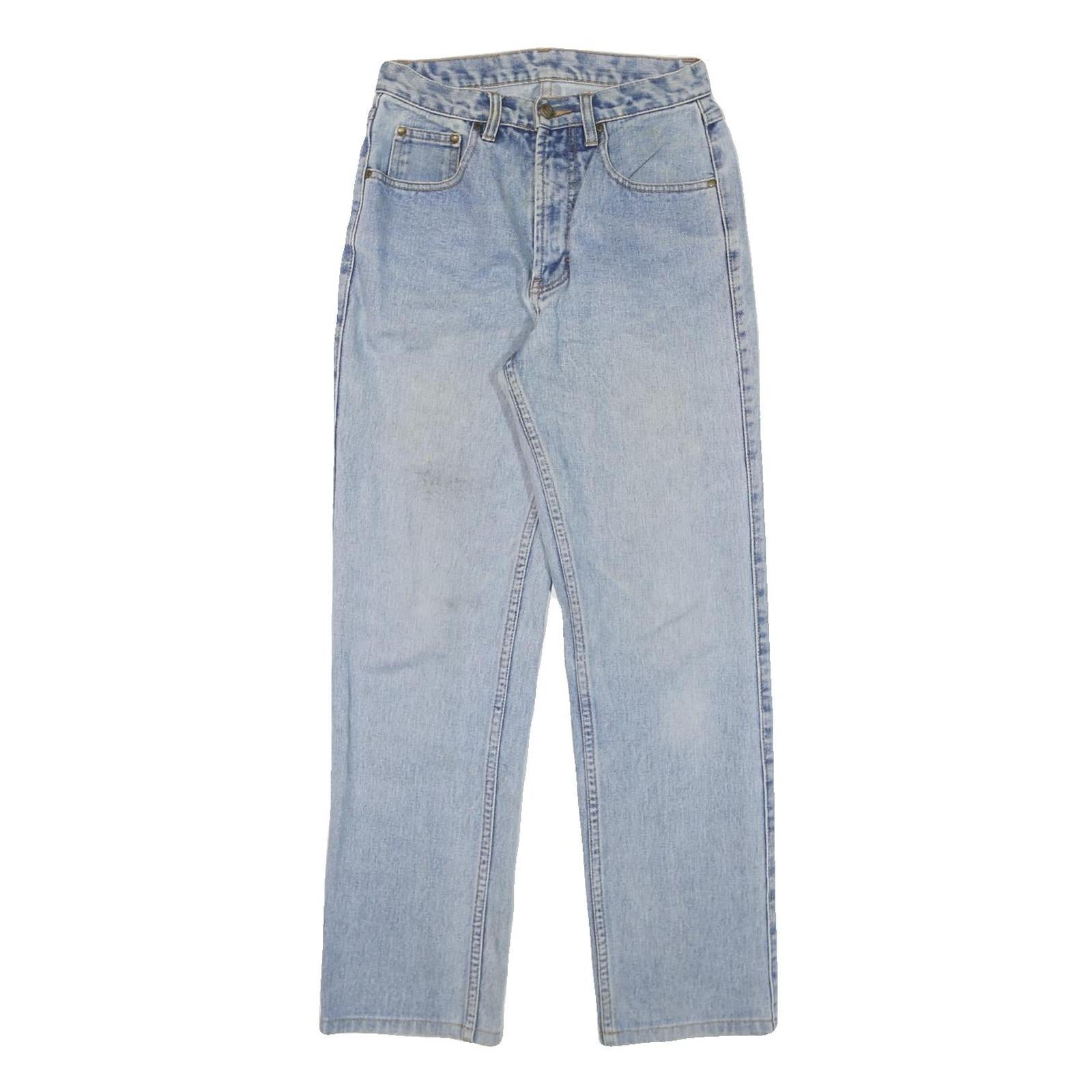 Buy TEDDYS Mens Regular Fit Light Blue Denim Jeans W26 L28 Cotton Blend Zip Refurbished - $16.89 TEDDYS Mens Regular Fit Light Blue Denim Jeans W26 L28 Cotton Blend Zip Refurbished - N/A refurbished available on Cerqular